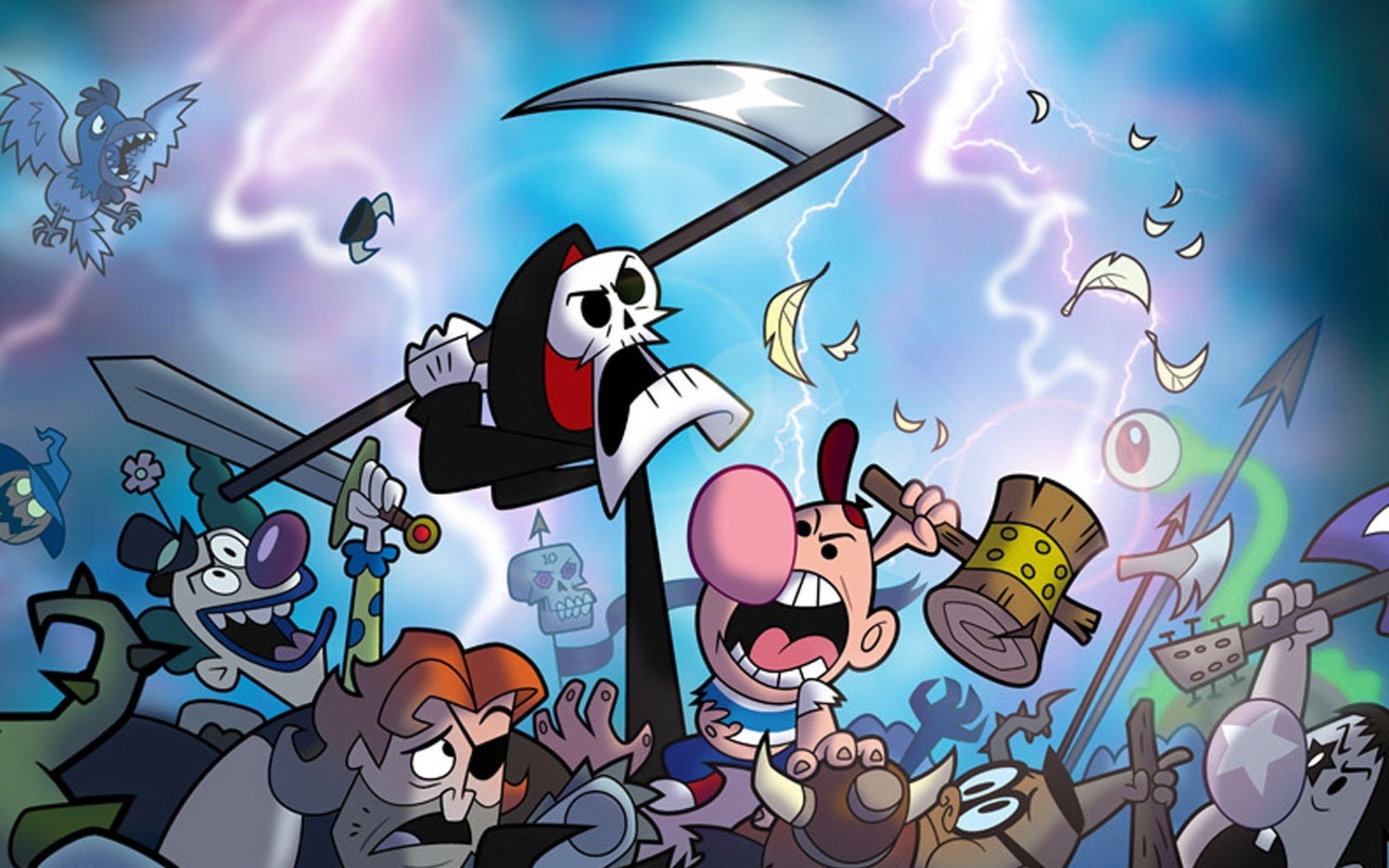 The Grim Adventures Of Billy & Mandy Wallpapers