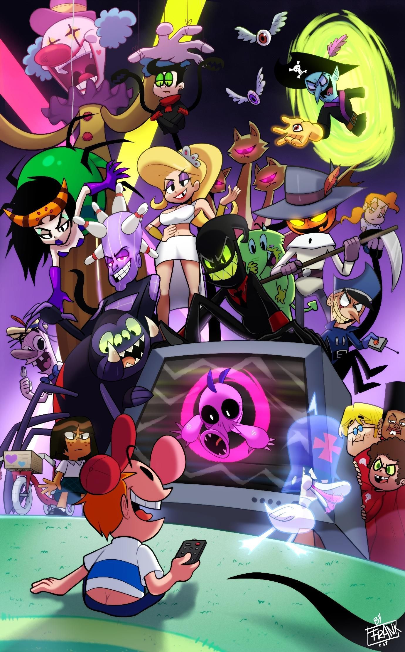 The Grim Adventures Of Billy & Mandy Wallpapers