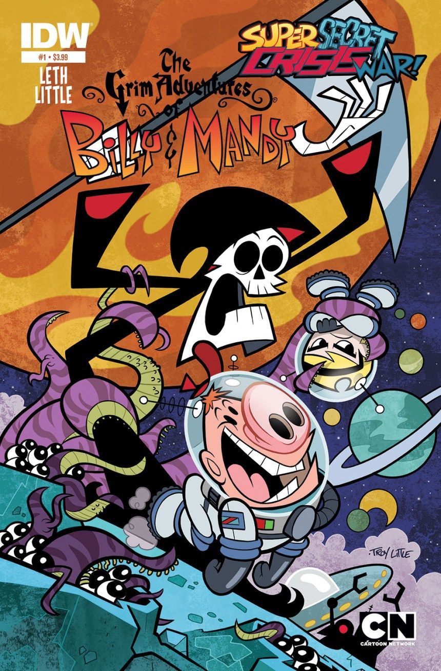 The Grim Adventures Of Billy & Mandy Wallpapers