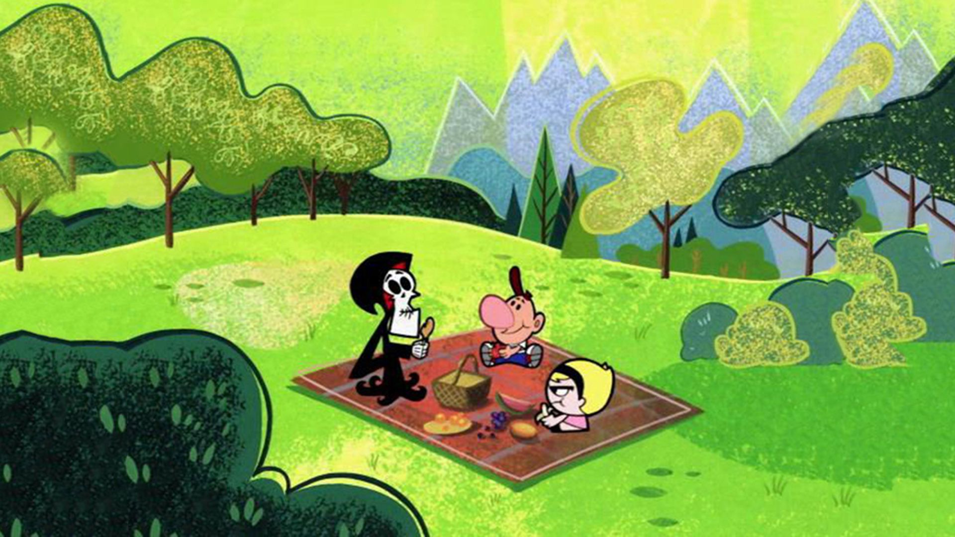 The Grim Adventures Of Billy & Mandy Wallpapers