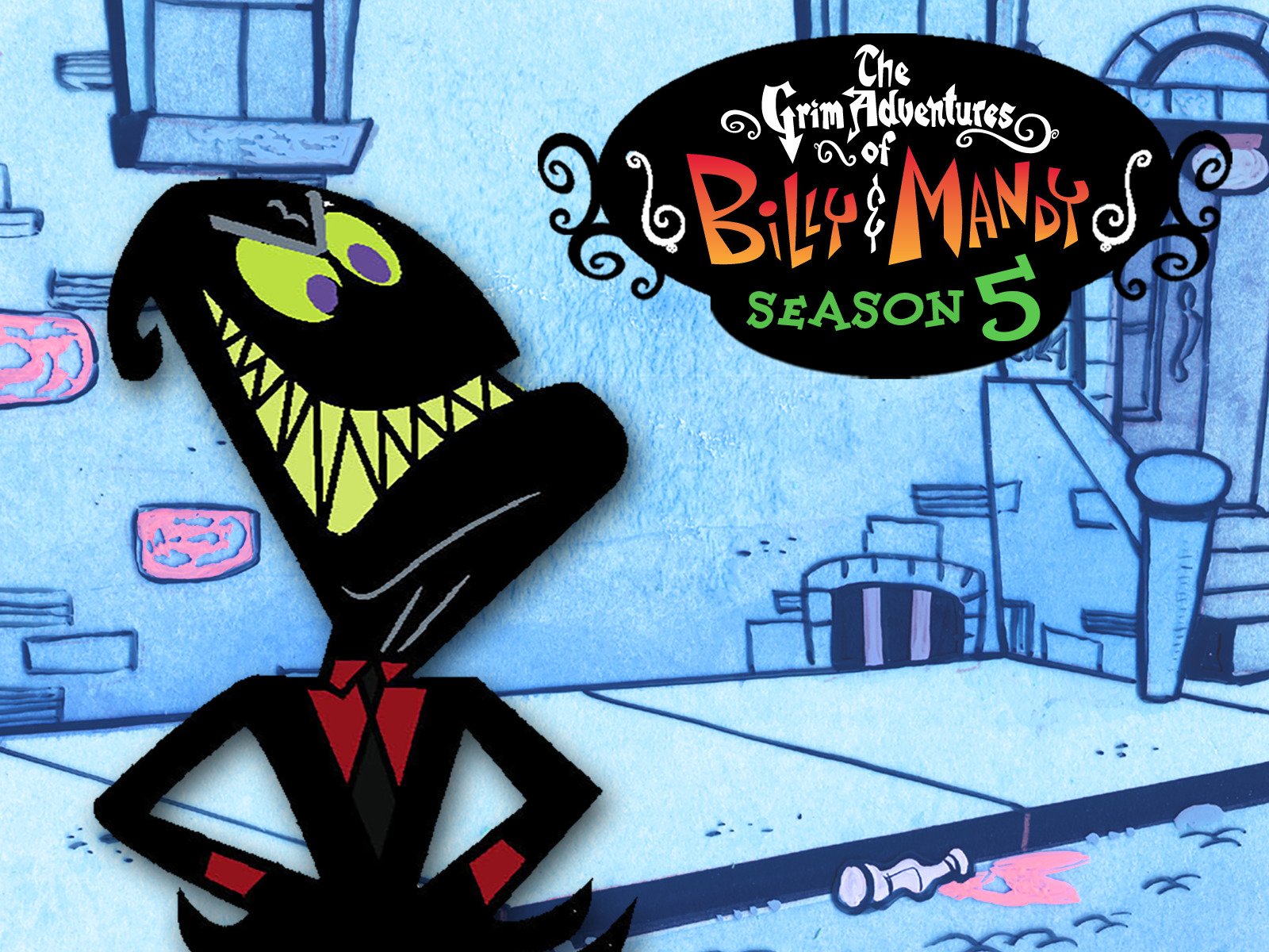 The Grim Adventures Of Billy & Mandy Wallpapers