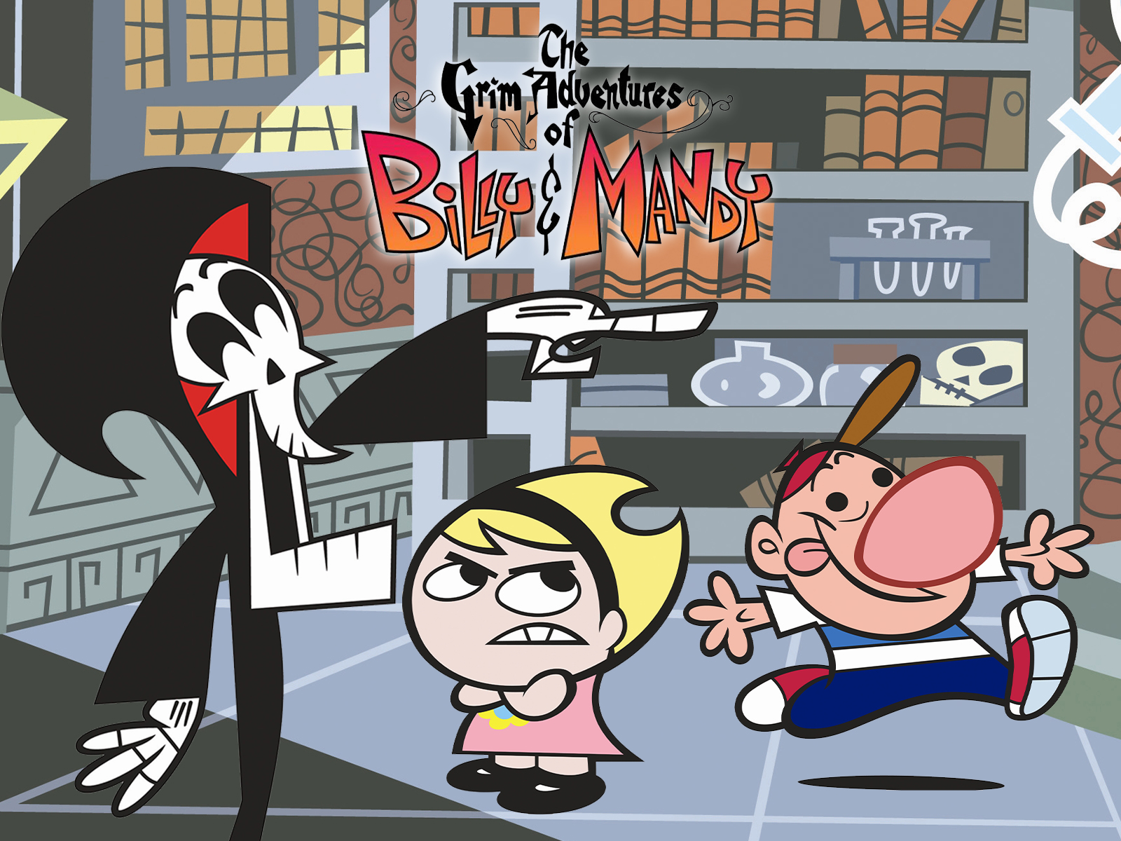 The Grim Adventures Of Billy & Mandy Wallpapers