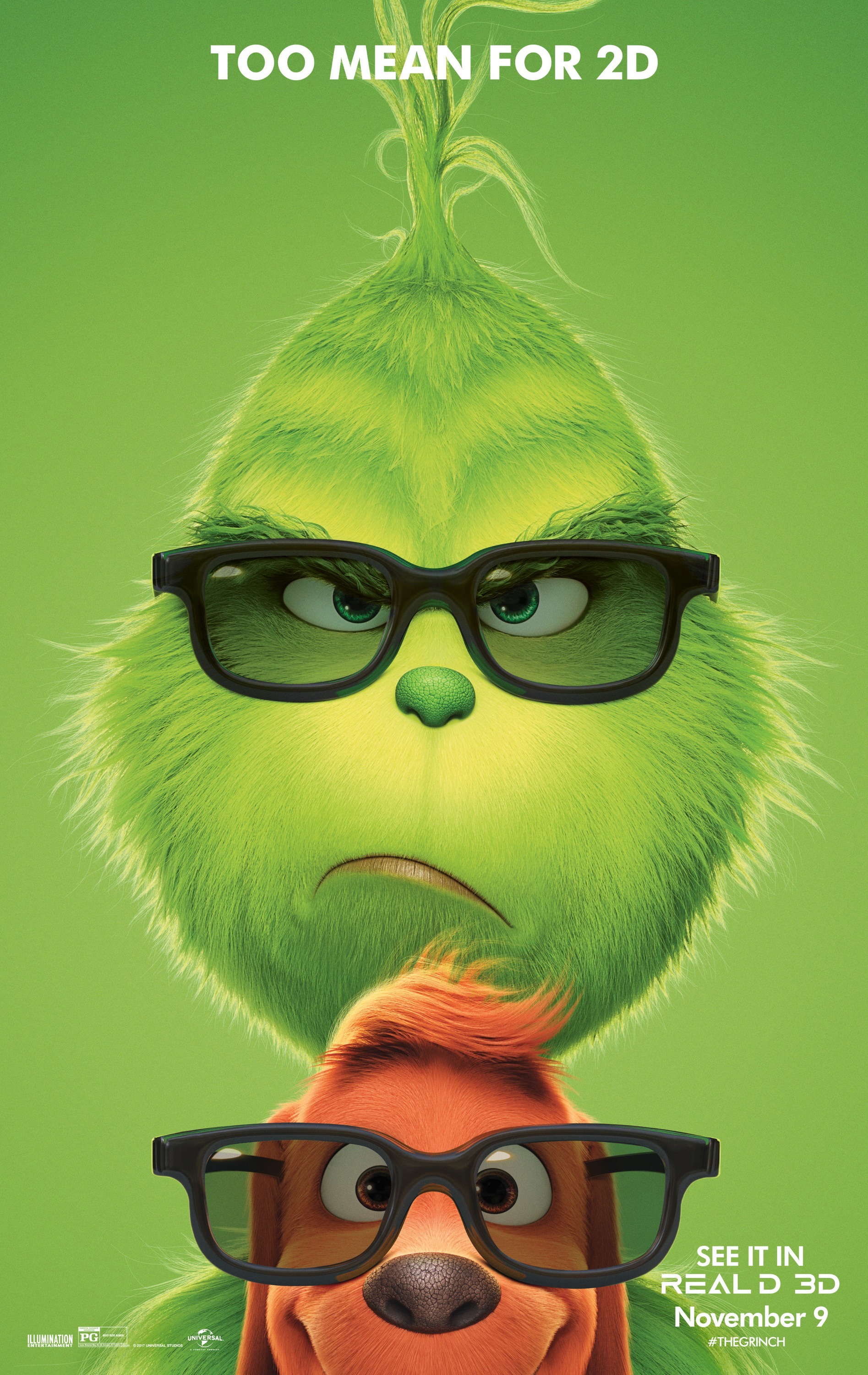 The Grinch 2018 Poster Wallpapers