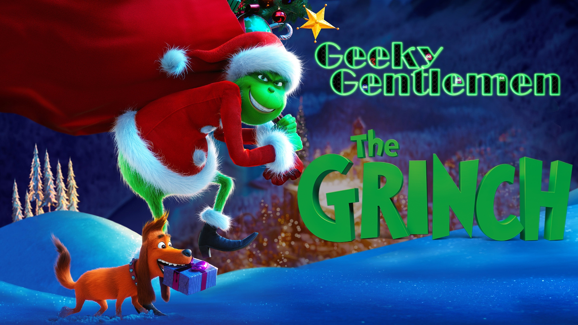 The Grinch 2018 Poster Wallpapers