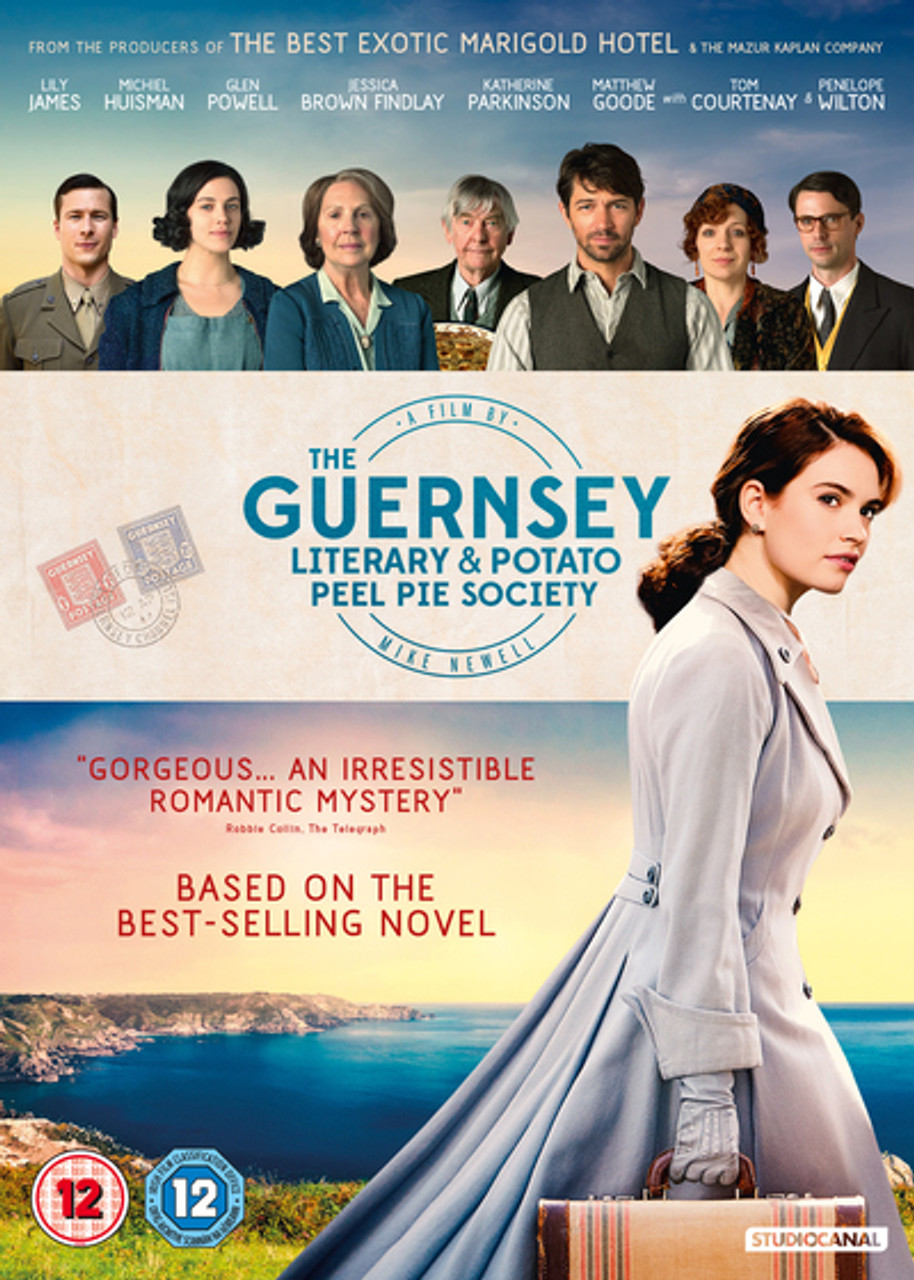 The Guernsey Literary And Potato Peel Pie Society 2018 Movie Wallpapers