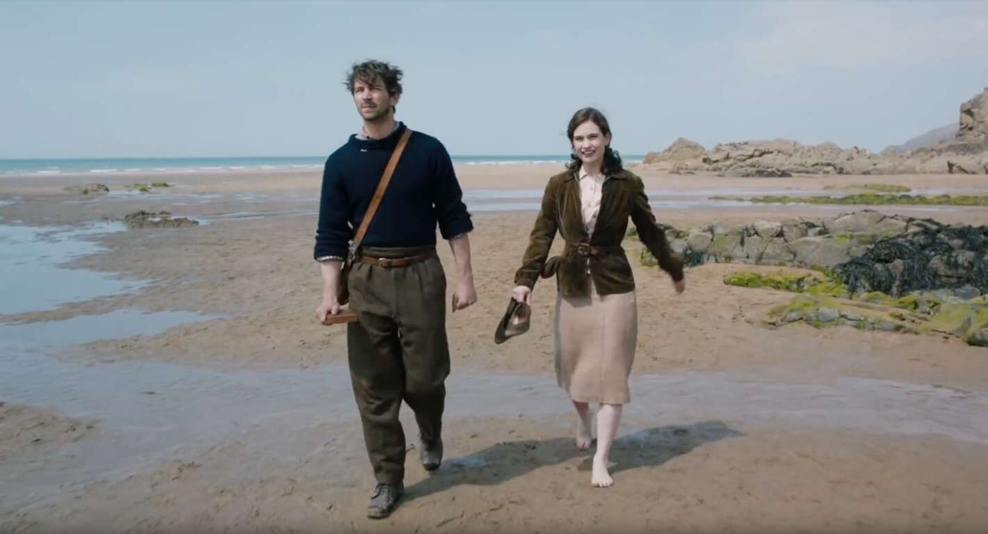 The Guernsey Literary And Potato Peel Pie Society 2018 Movie Wallpapers