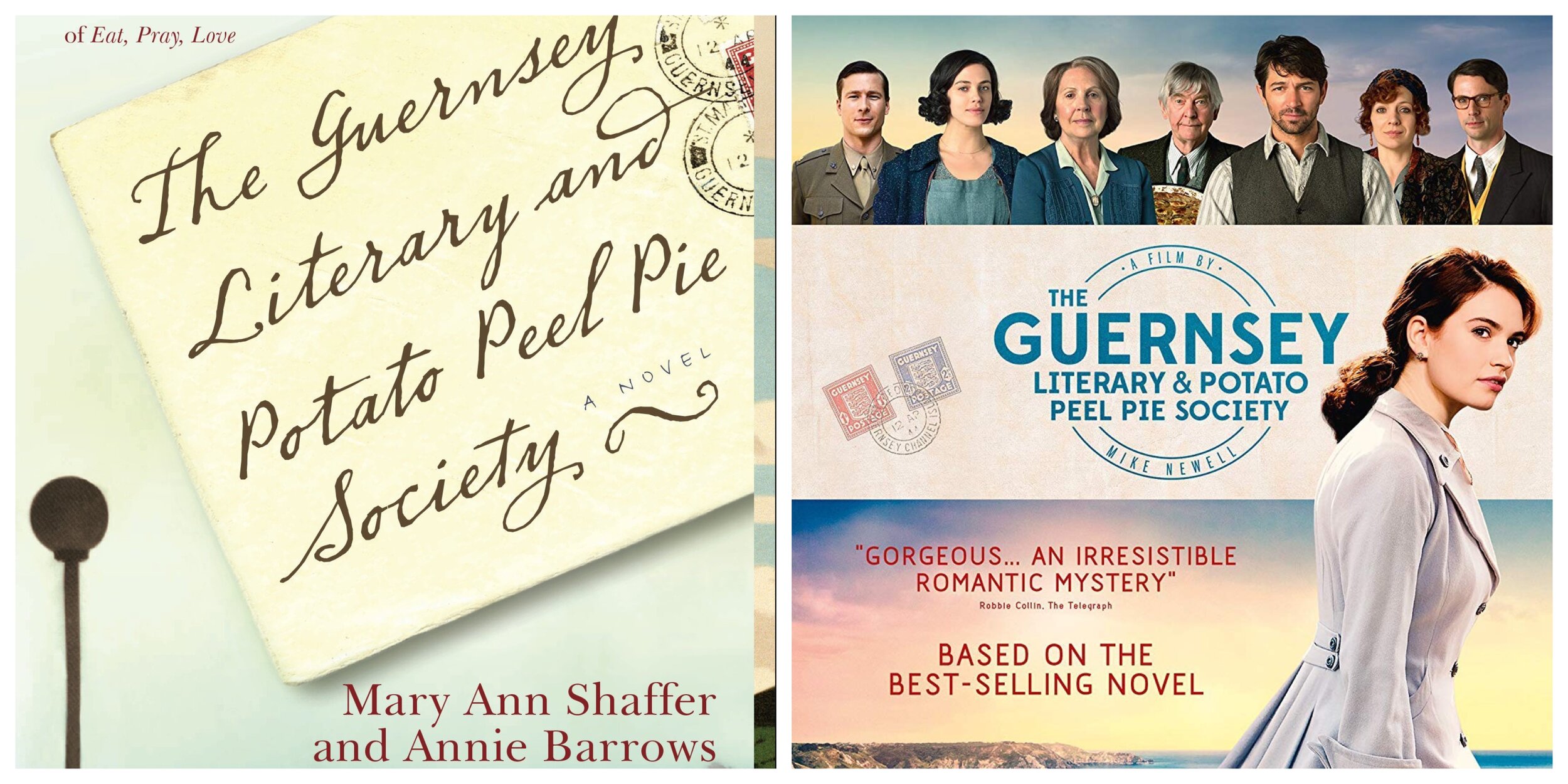 The Guernsey Literary And Potato Peel Pie Society 2018 Movie Wallpapers