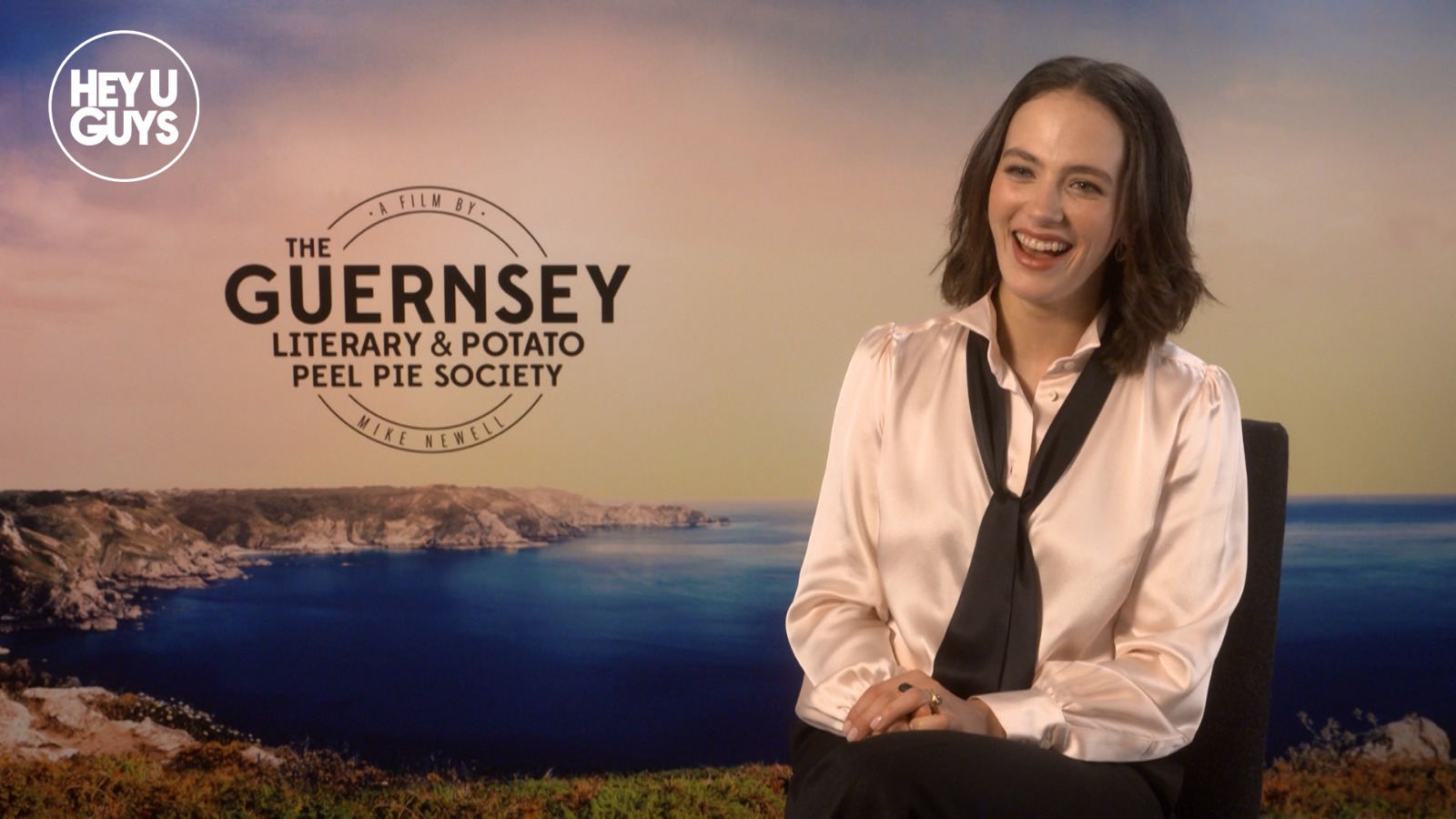 The Guernsey Literary And Potato Peel Pie Society 2018 Movie Wallpapers