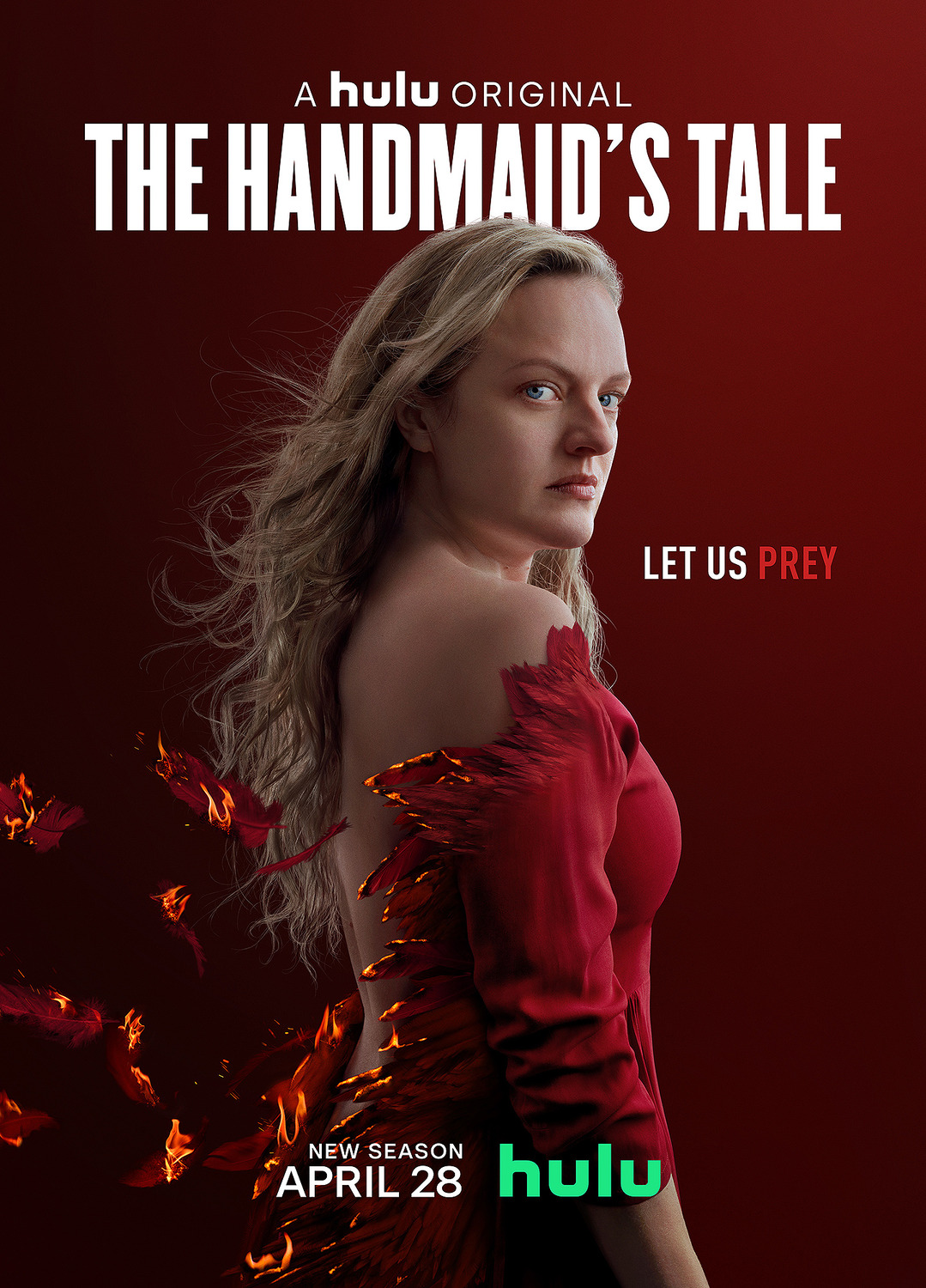 The Handmaids Tale Elisabeth Moss Poster Wallpapers