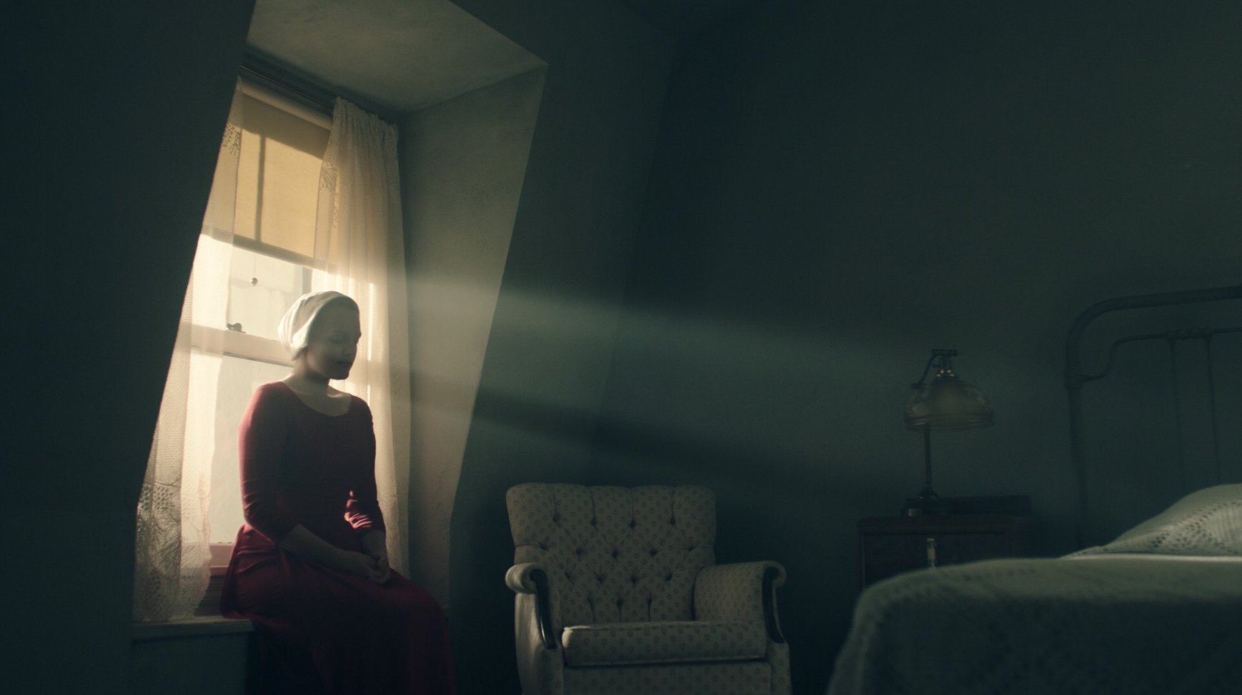 The Handmaids Tale Elisabeth Moss Poster Wallpapers