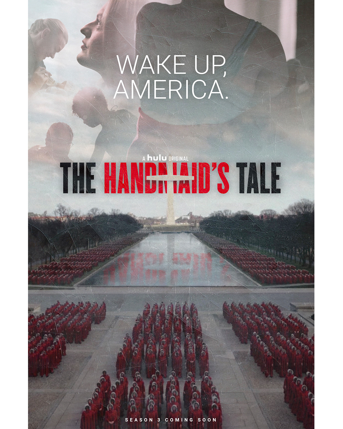 The Handmaids Tale Elisabeth Moss Poster Wallpapers