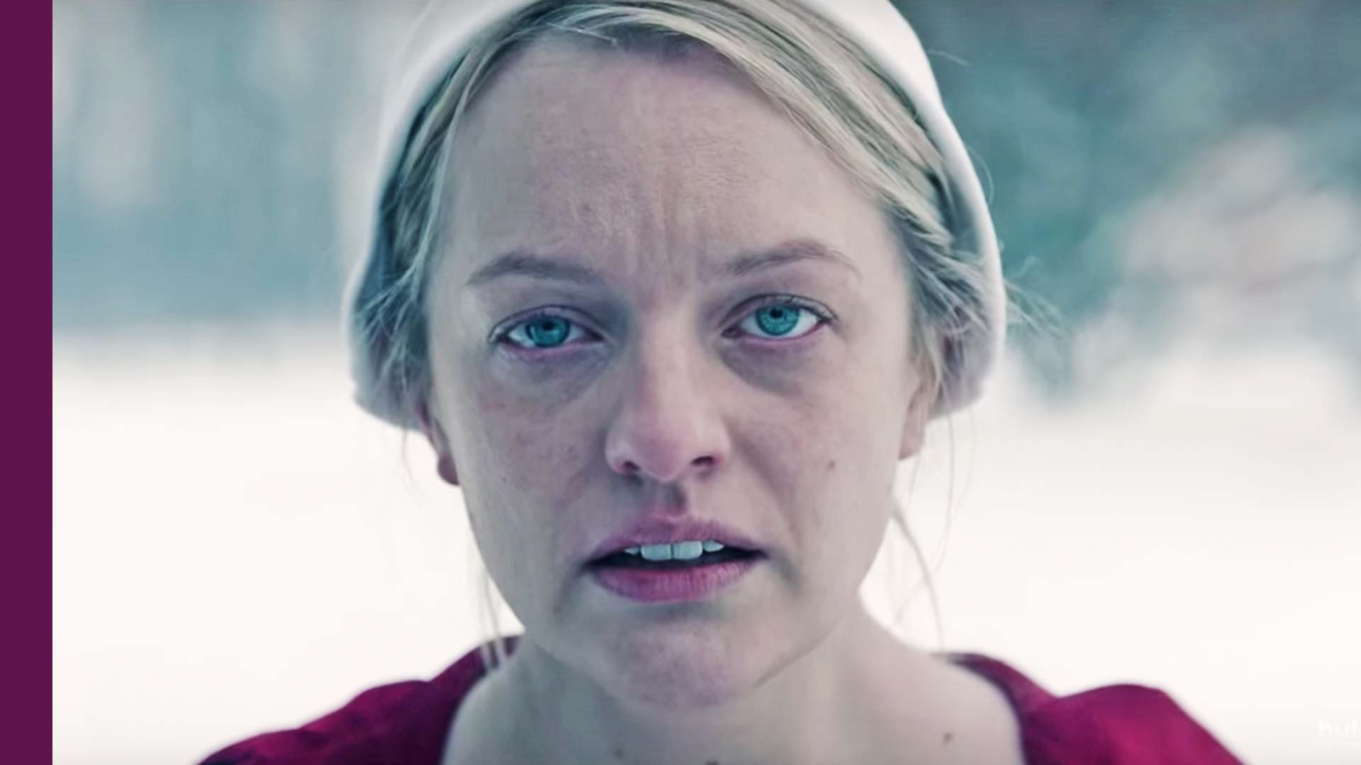 The Handmaids Tale Elisabeth Moss Poster Wallpapers