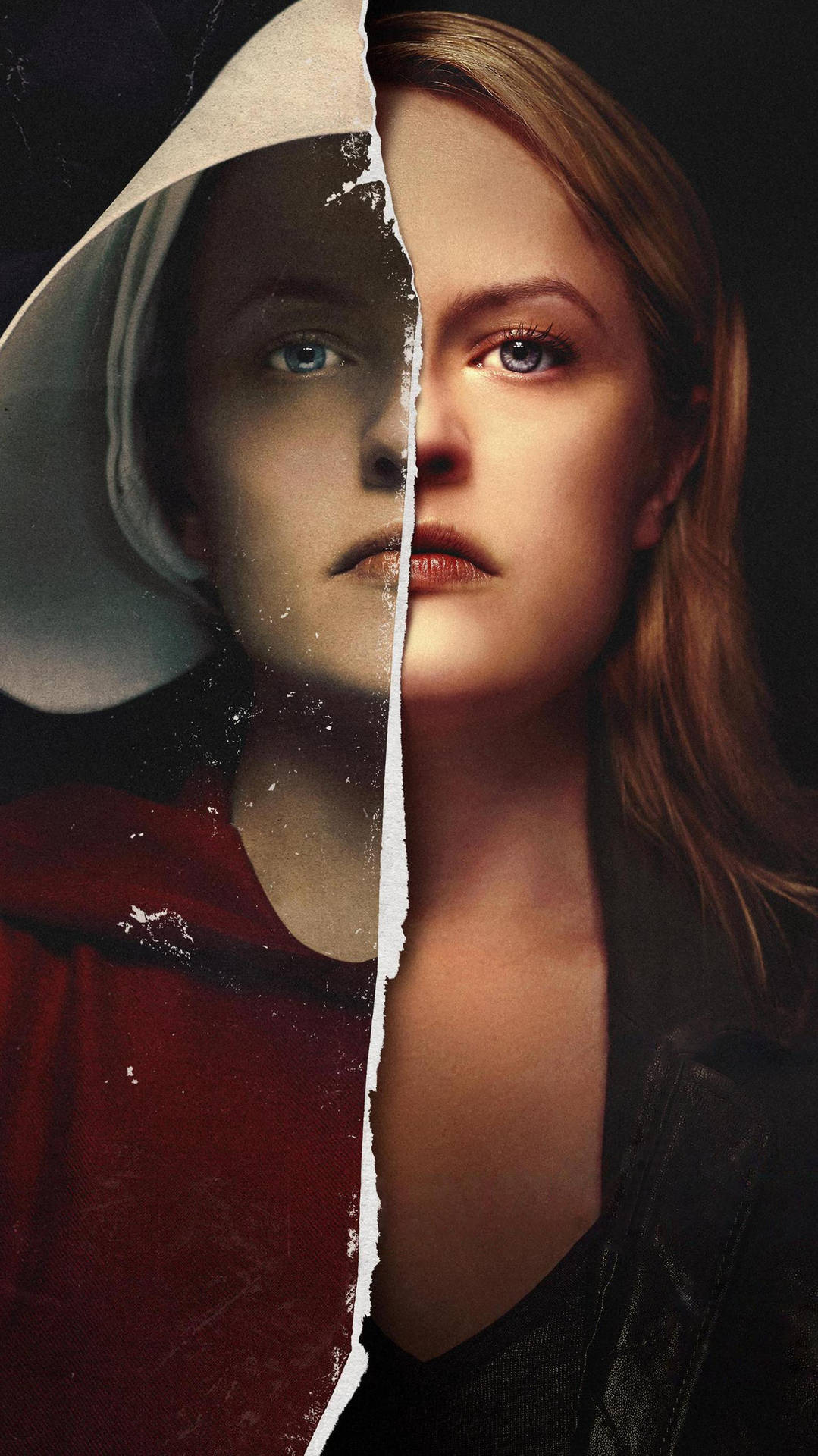 The Handmaids Tale Elisabeth Moss Poster Wallpapers