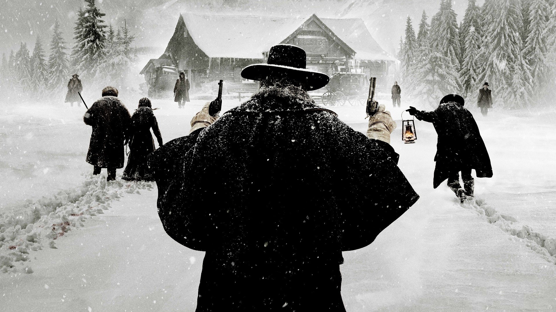 The Hateful Eight Wallpapers