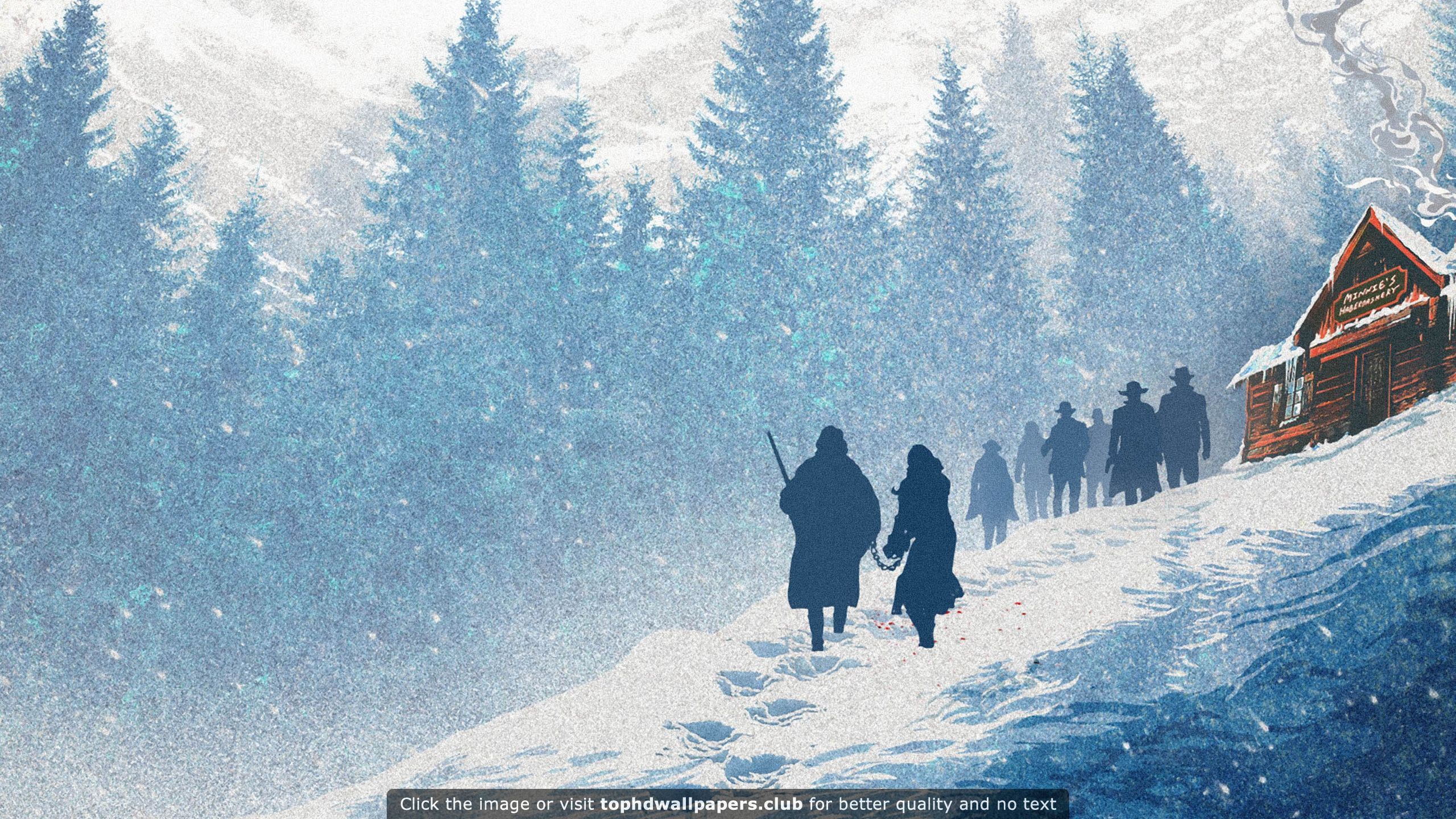 The Hateful Eight Wallpapers