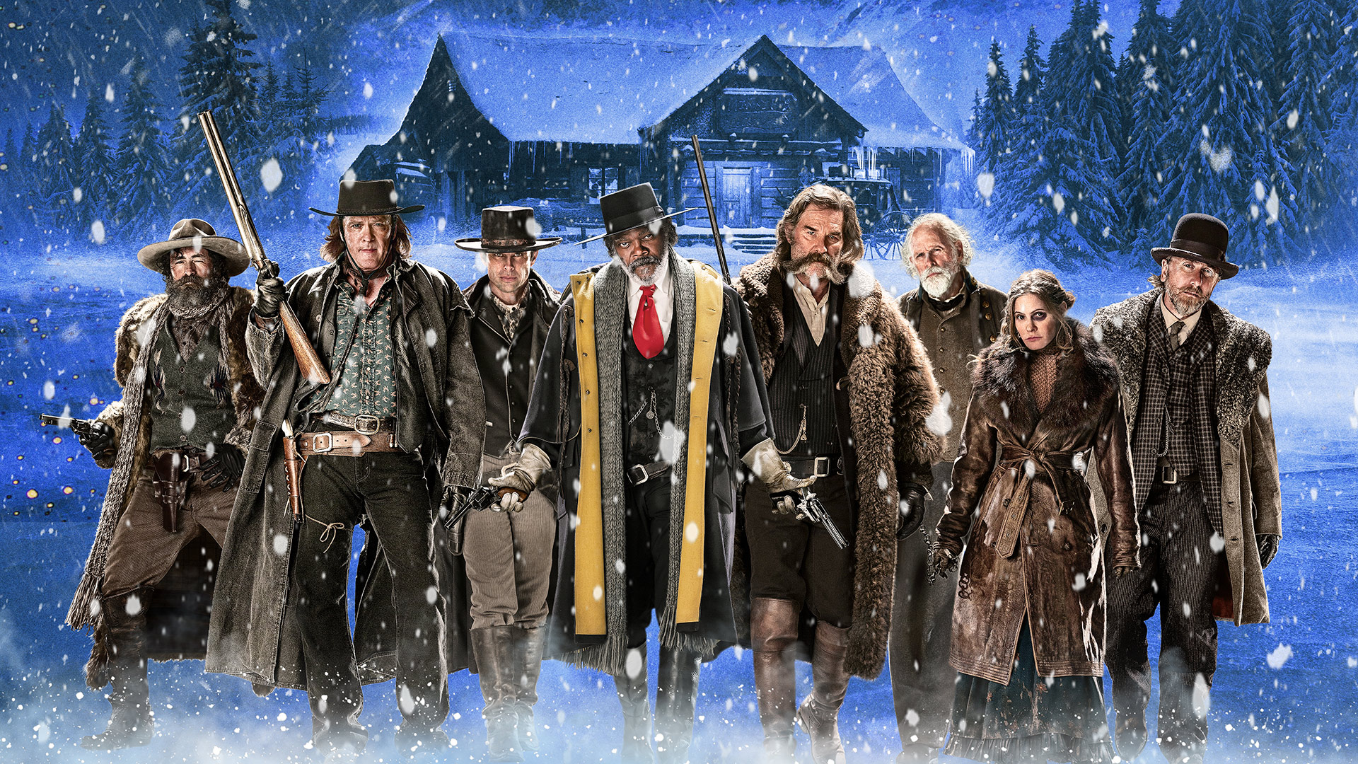 The Hateful Eight Wallpapers