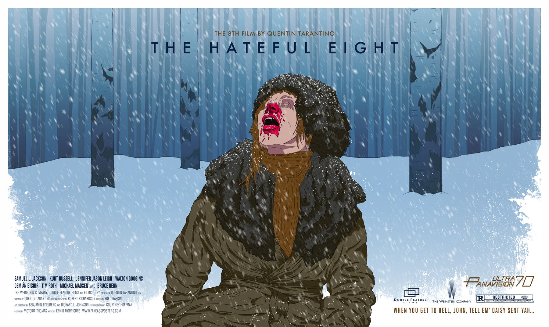 The Hateful Eight Wallpapers