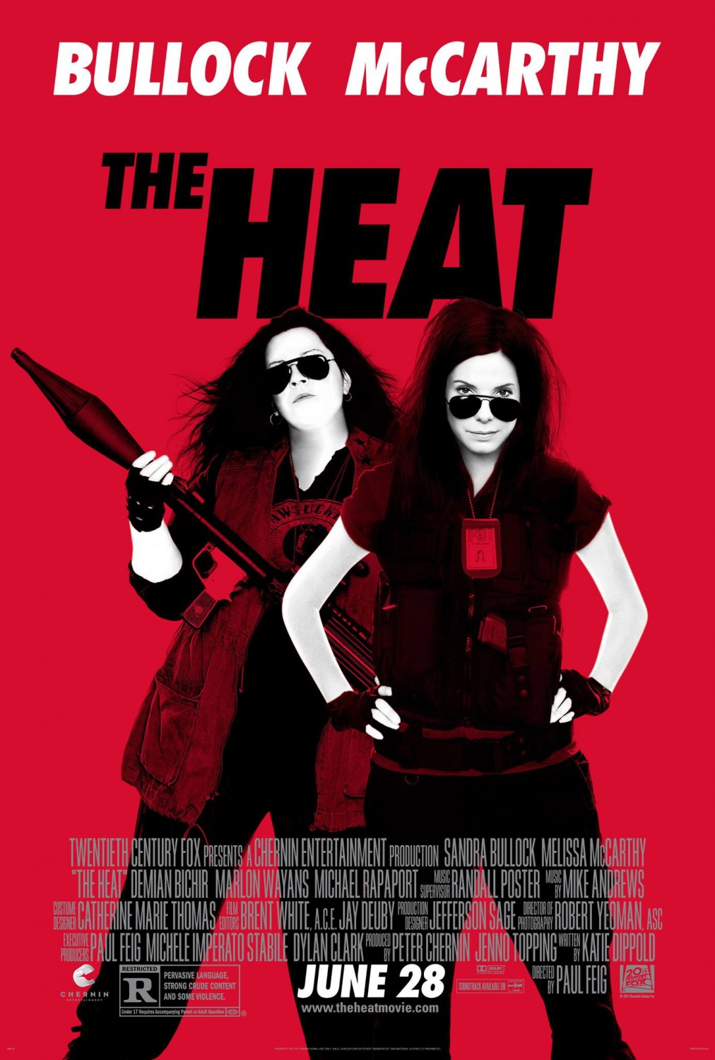 The Heat Movie  Wallpapers