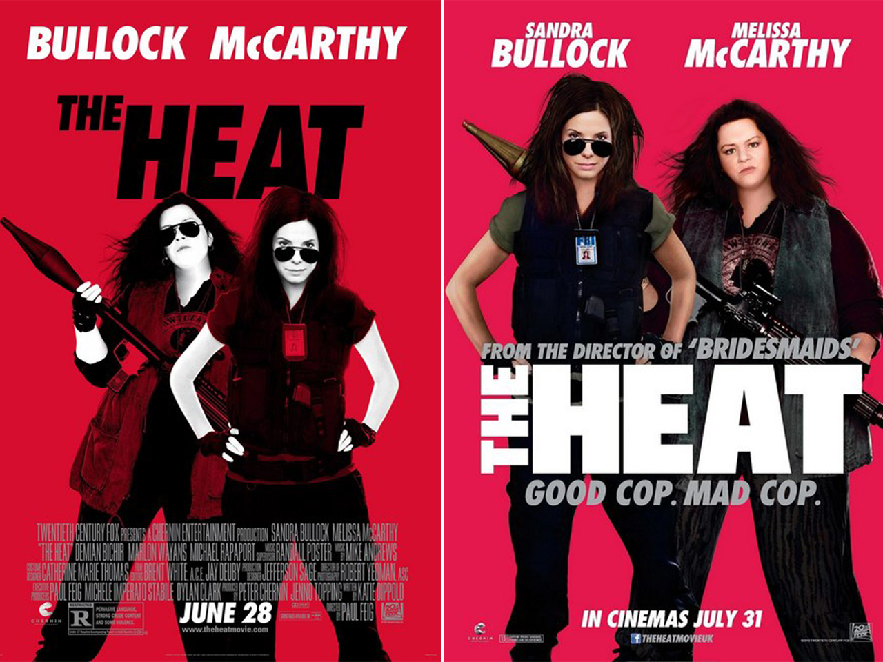 The Heat Movie  Wallpapers