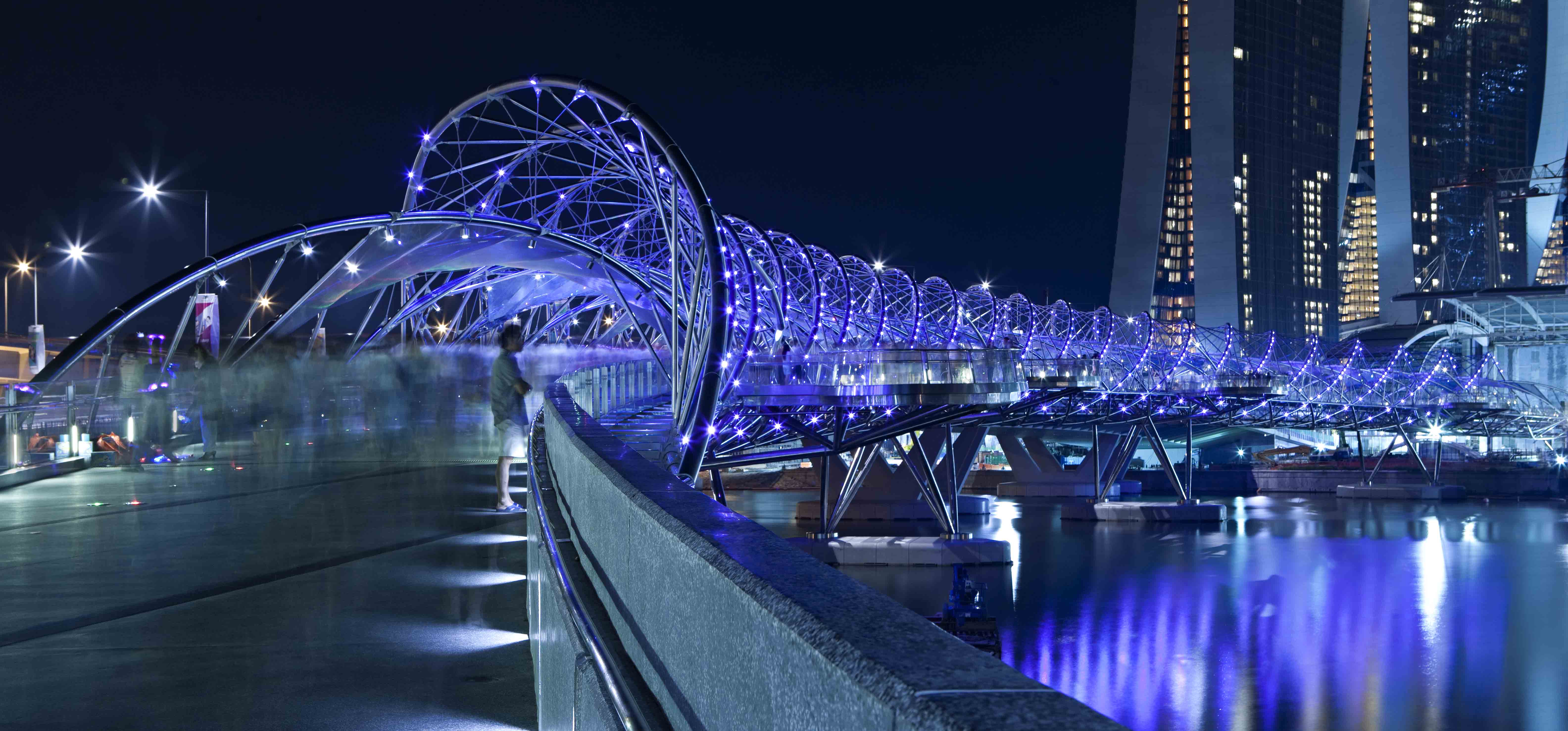 The Helix Bridge Wallpapers