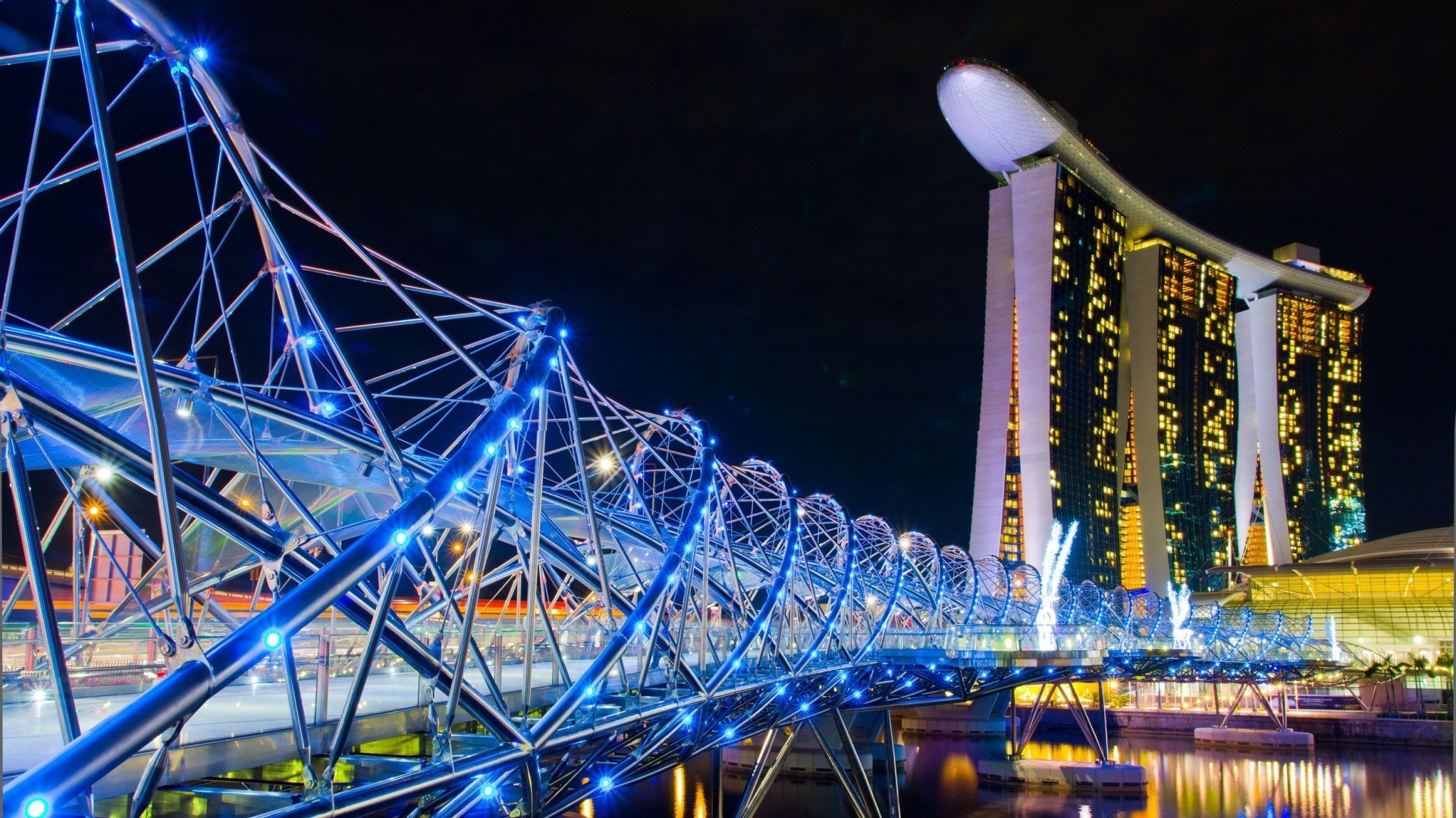 The Helix Bridge Wallpapers