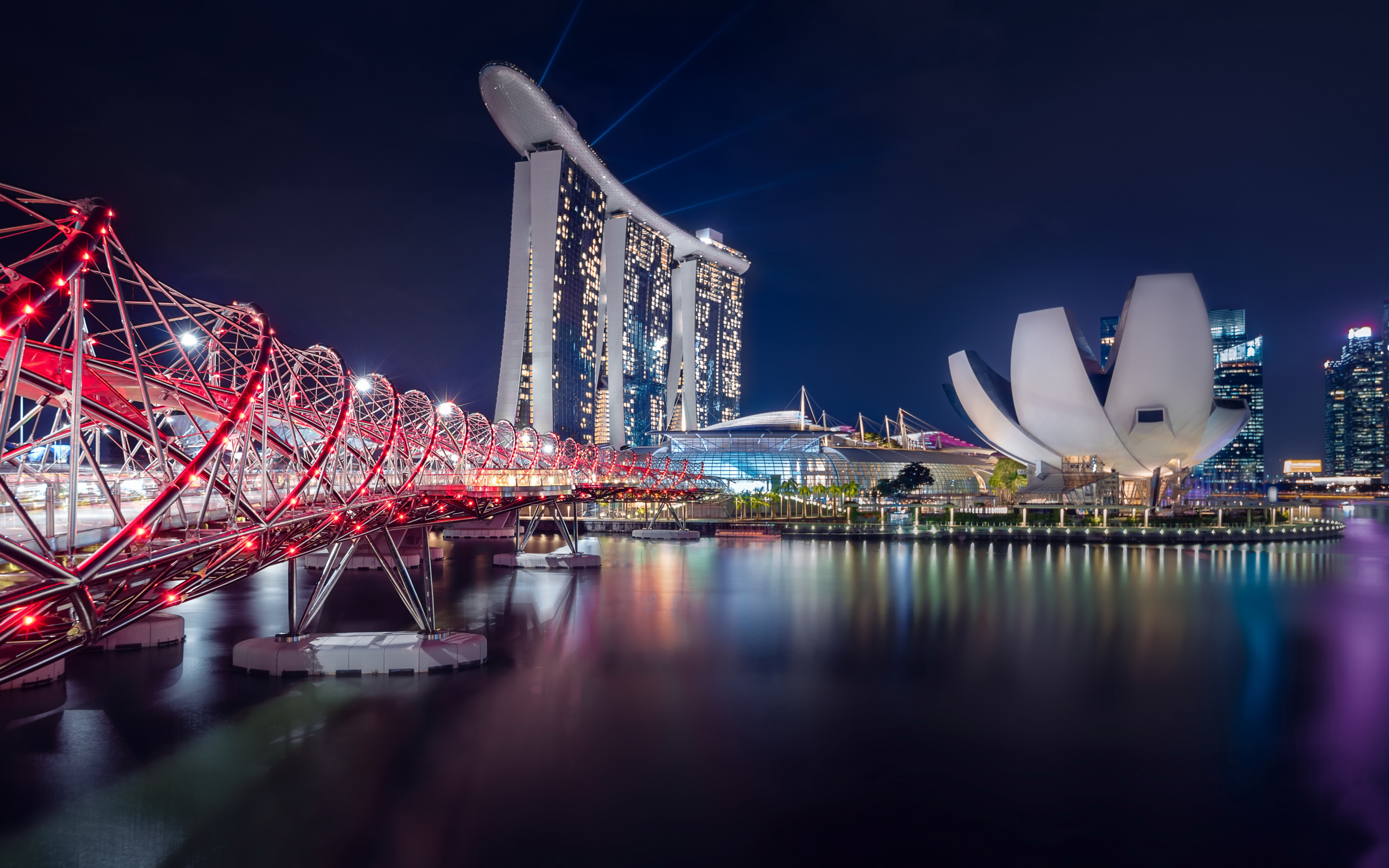 The Helix Bridge Wallpapers