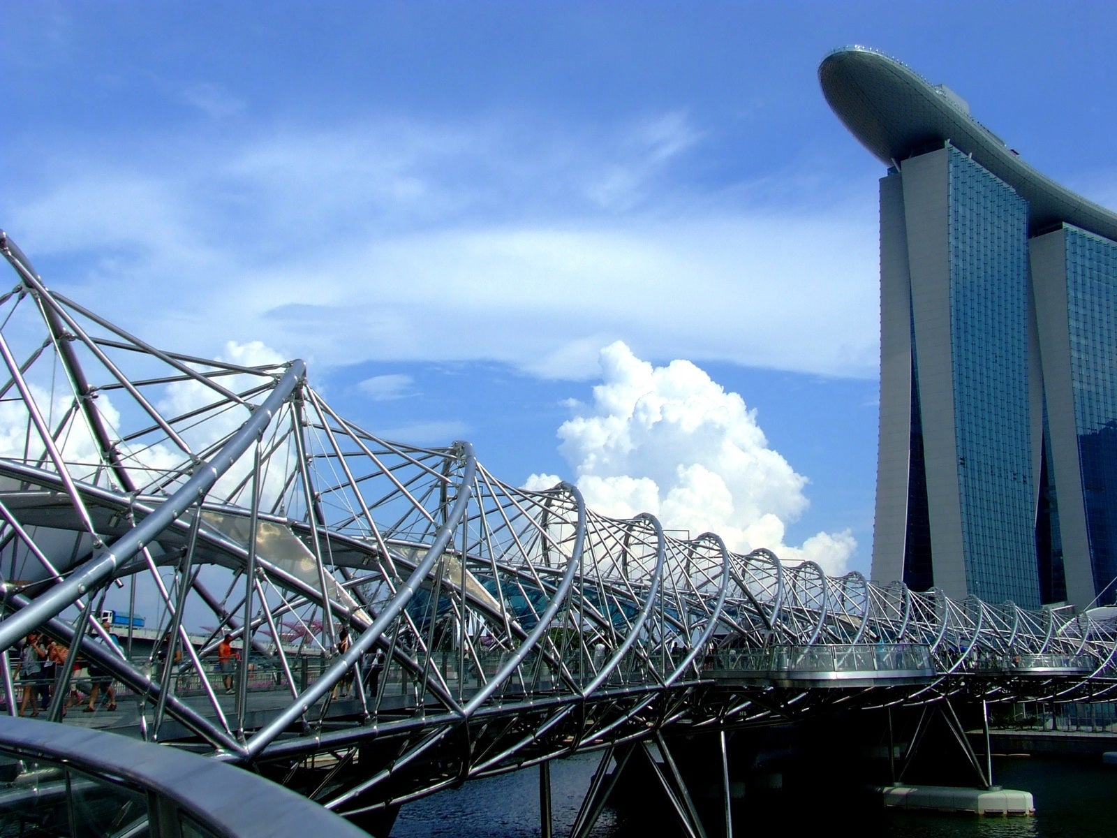 The Helix Bridge Wallpapers