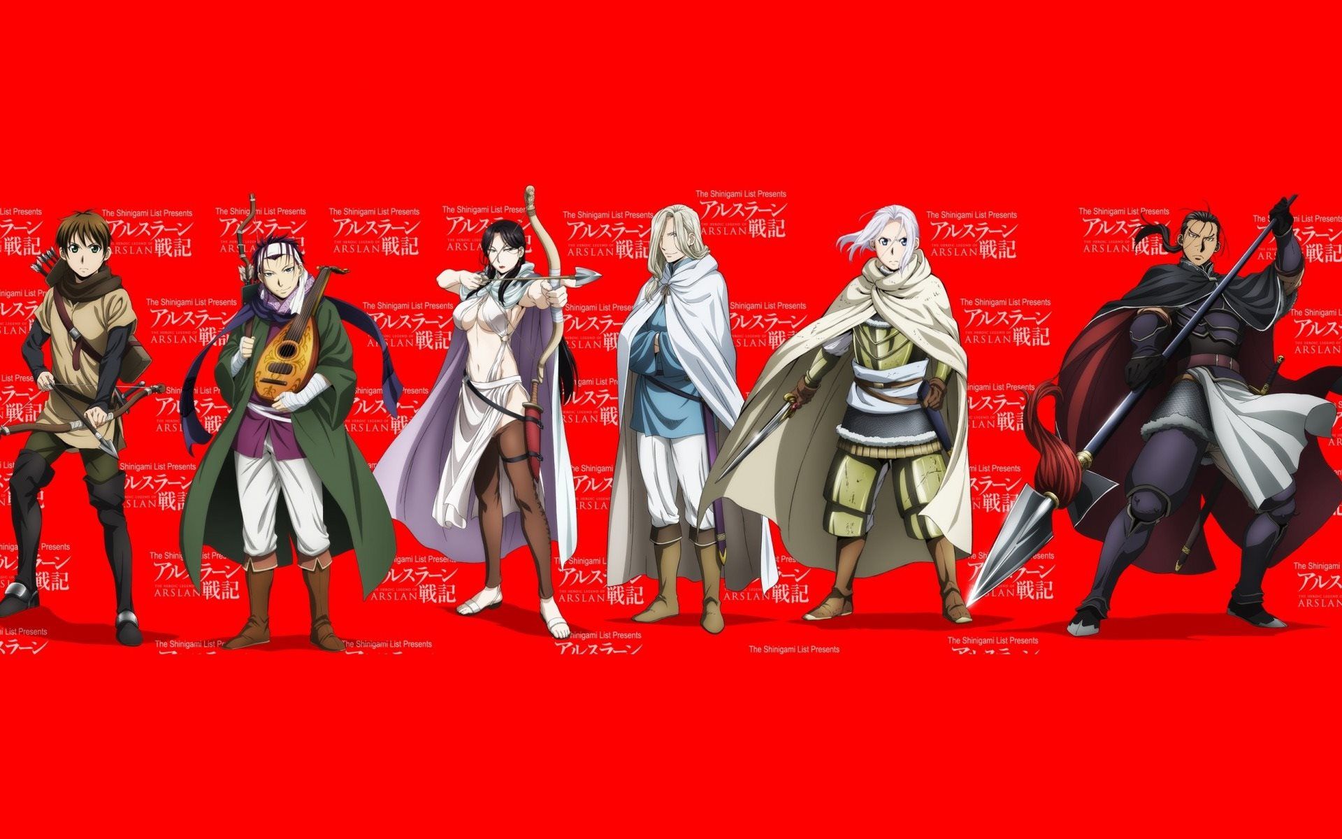 The Heroic Legend Of Arslan Wallpapers