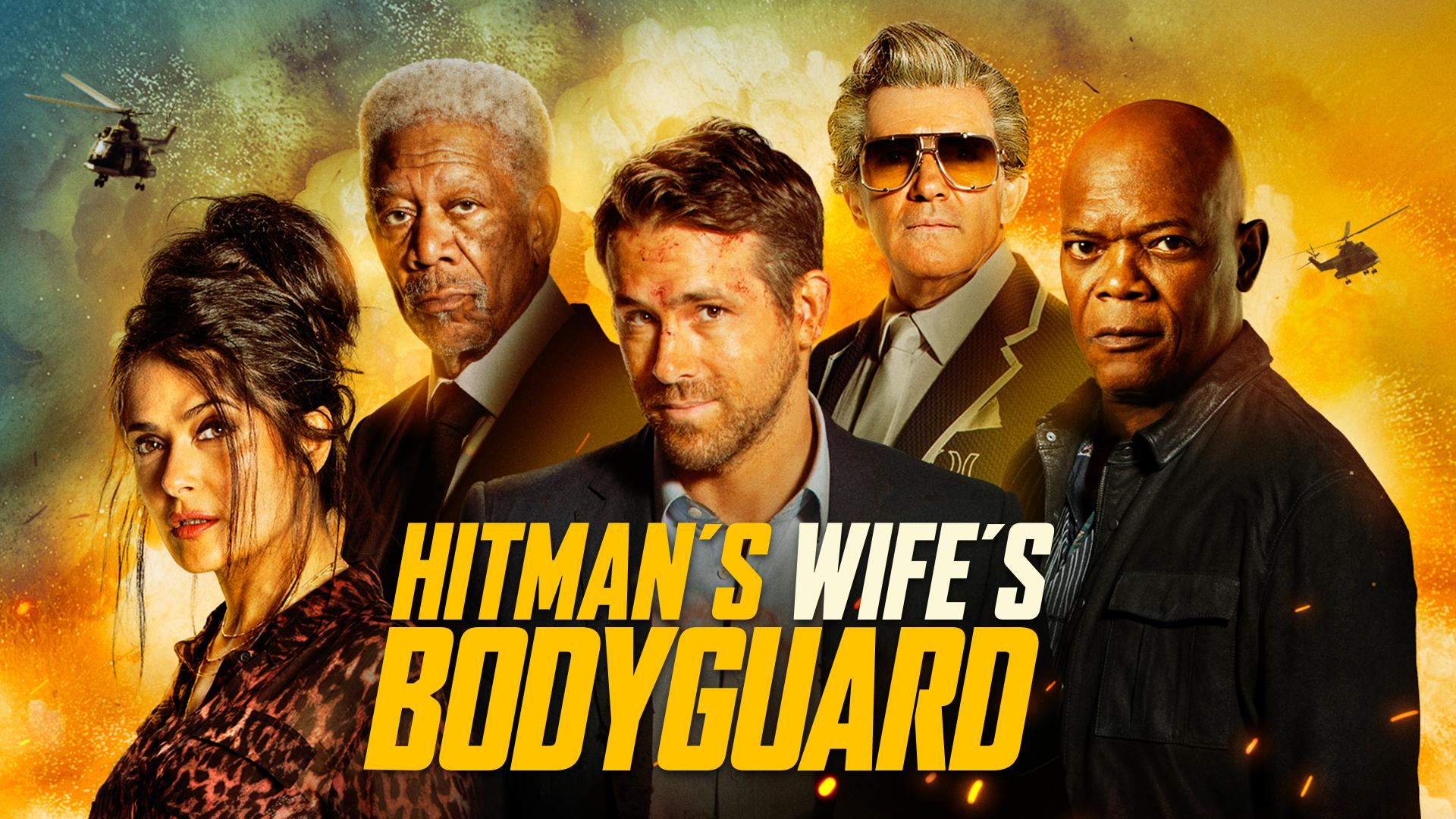 The Hitman'S Wife'S Bodyguard Wallpapers