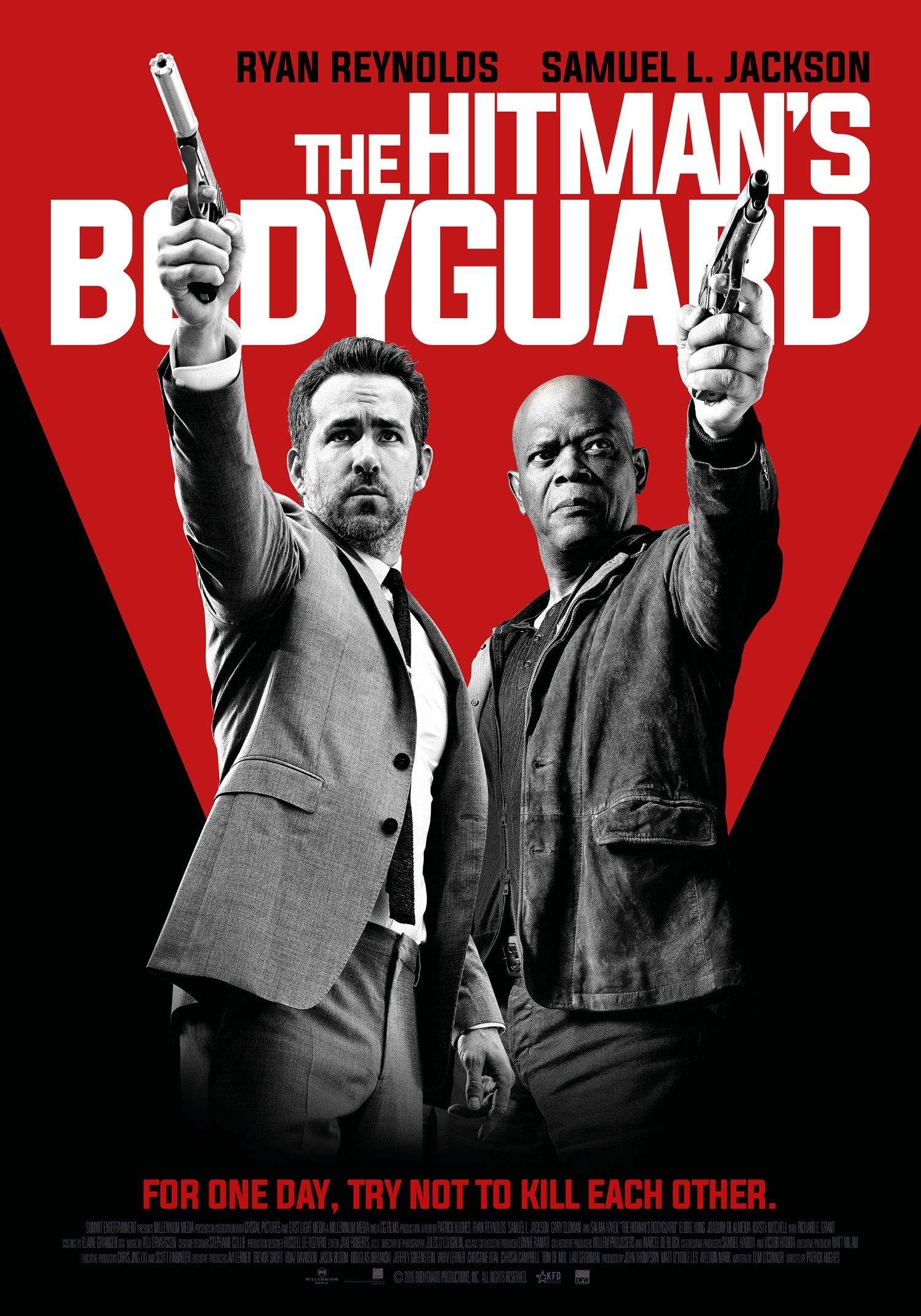 The Hitmans Bodyguard Movie Poster Wallpapers