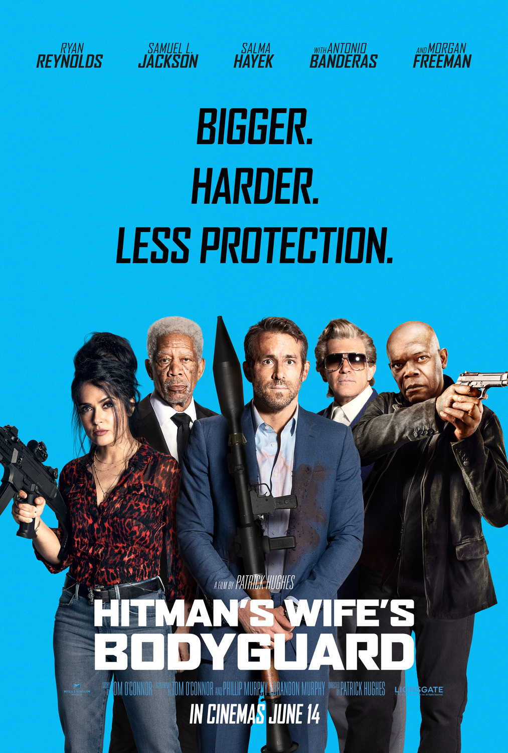 The Hitmans Bodyguard Movie Poster Wallpapers