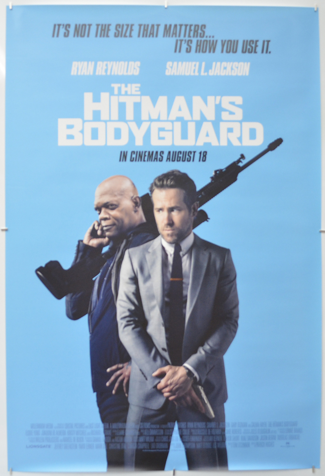 The Hitmans Bodyguard Movie Poster Wallpapers