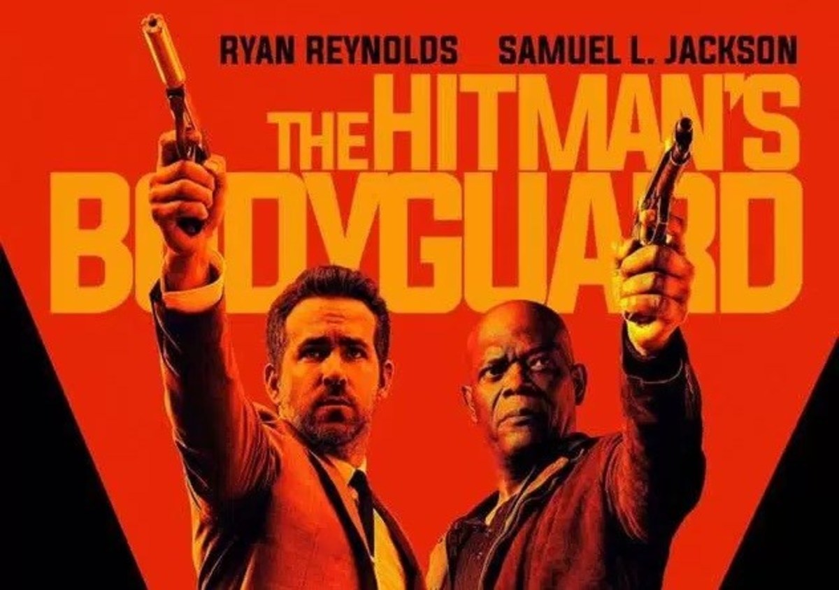 The Hitmans Bodyguard Movie Poster Wallpapers