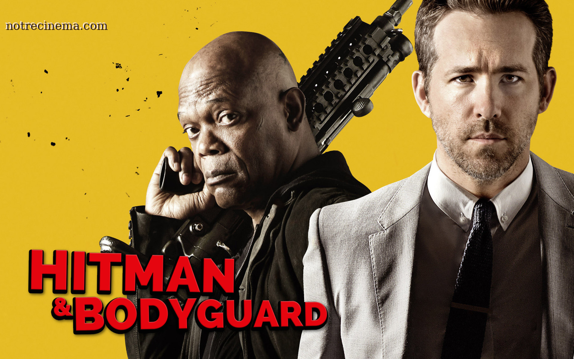 The Hitmans Bodyguard Movie Poster Wallpapers