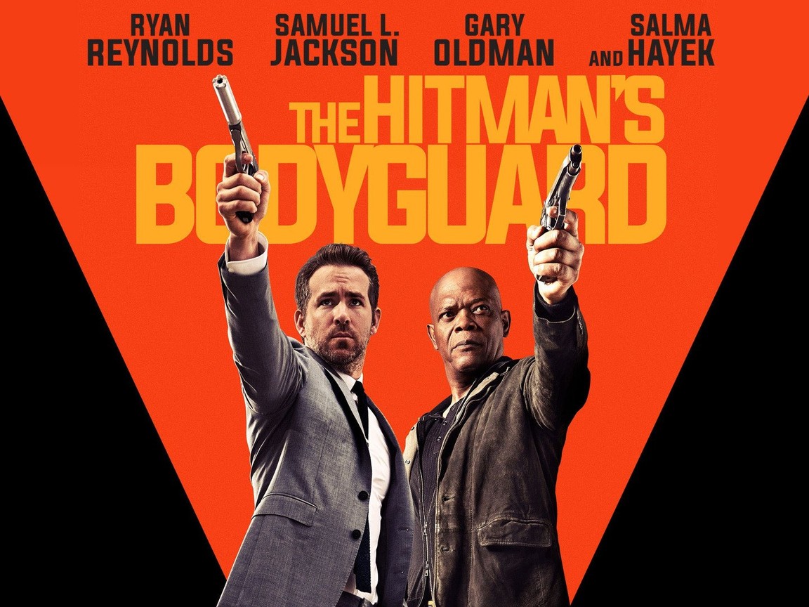 The Hitmans Bodyguard Movie Poster Wallpapers