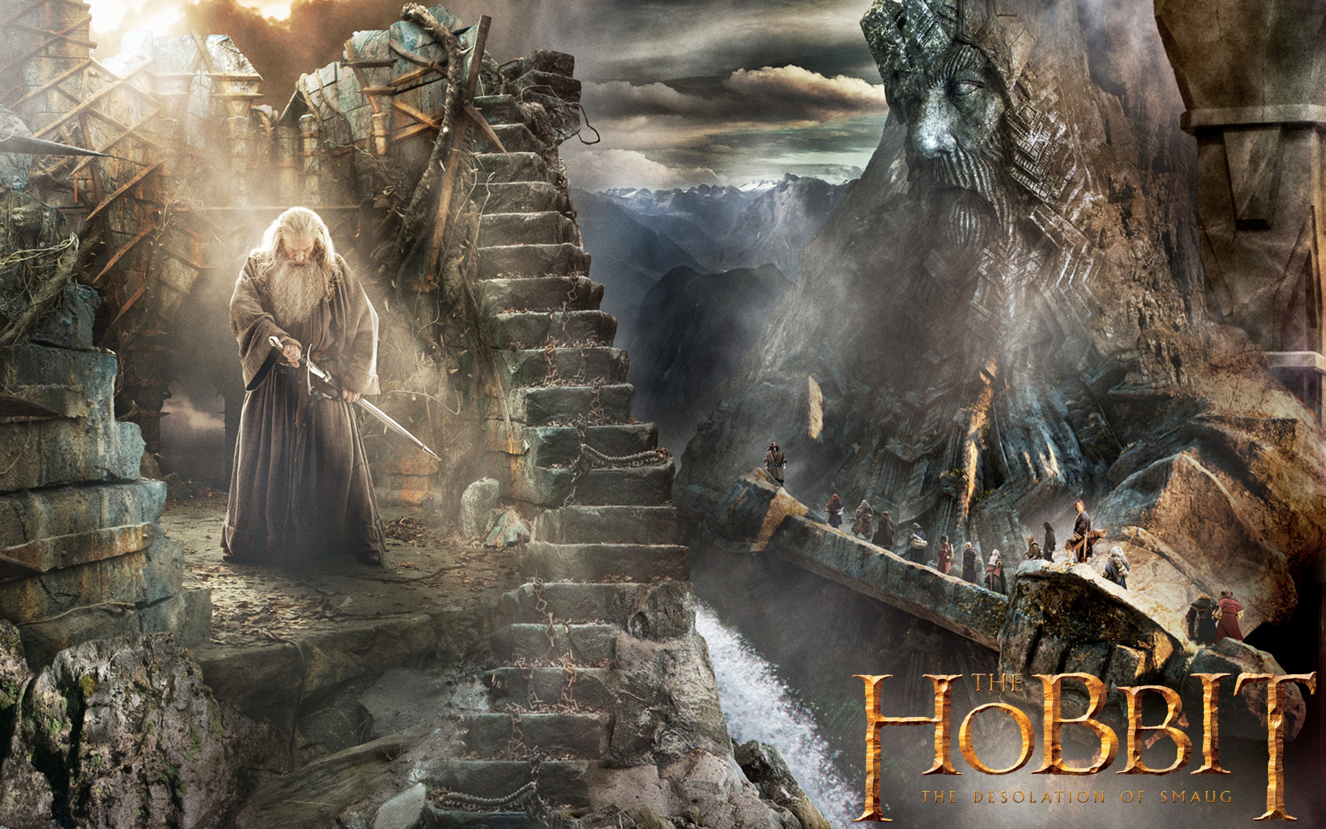 The Hobbit: The Desolation Of Smaug Wallpapers