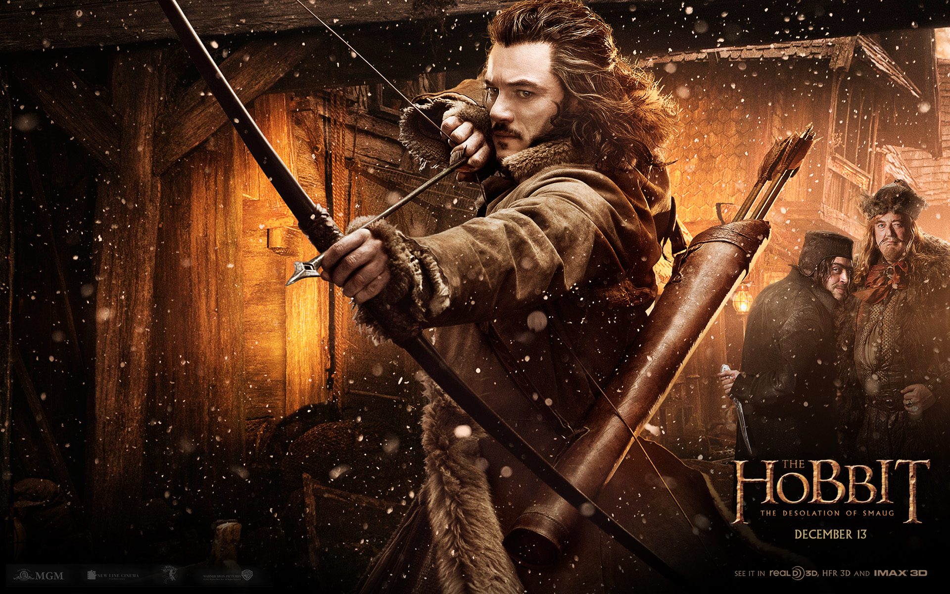 The Hobbit: The Desolation Of Smaug Wallpapers