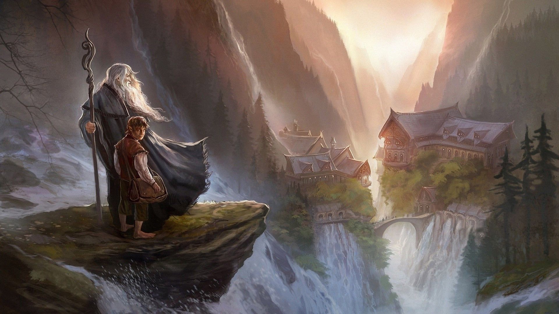 The Hobbit Background