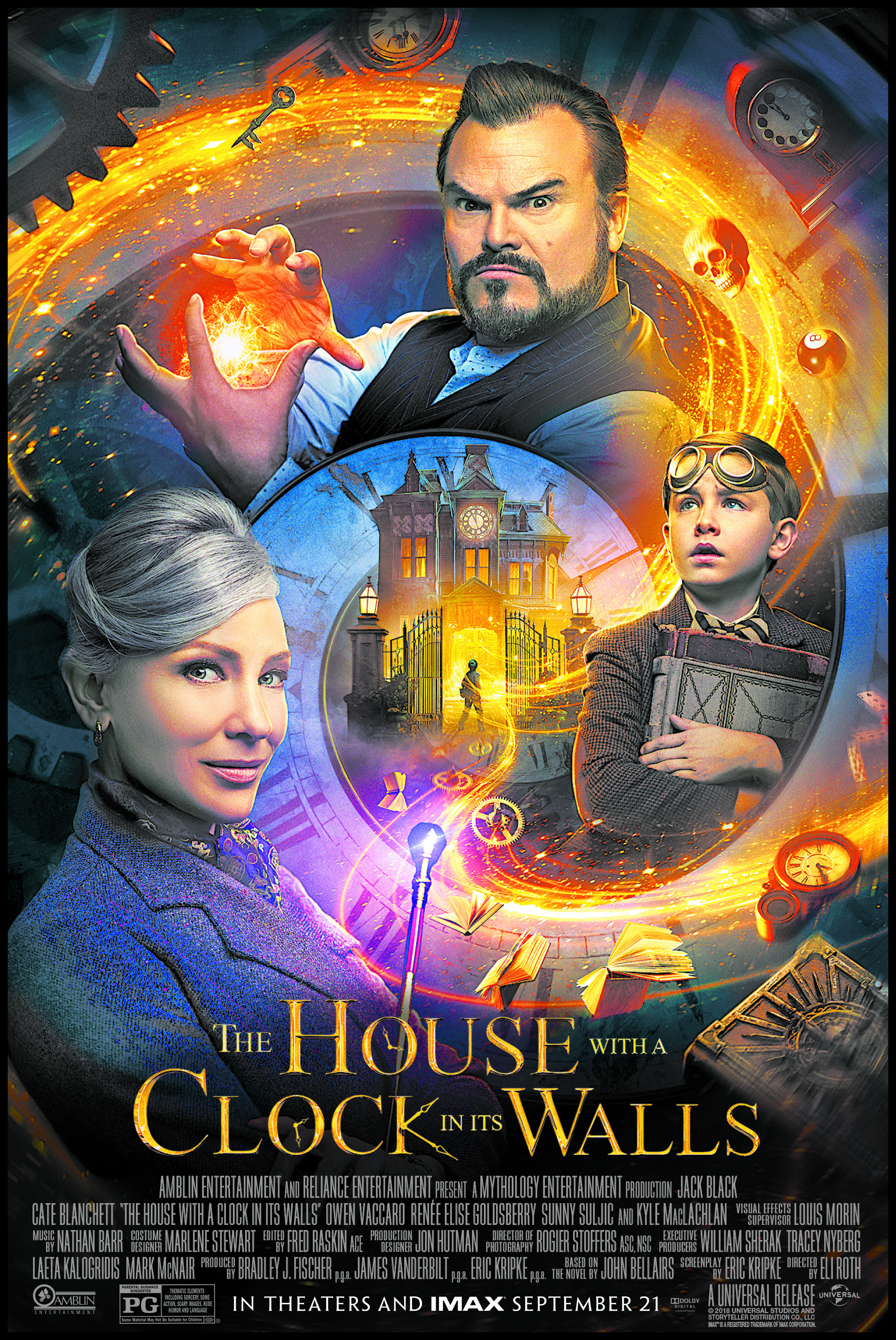 The House With A Clock In Its Walls 2018 Movie Wallpapers