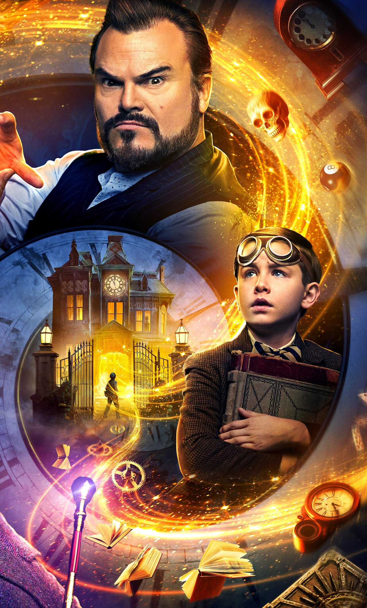 The House With A Clock In Its Walls 2018 Movie Wallpapers