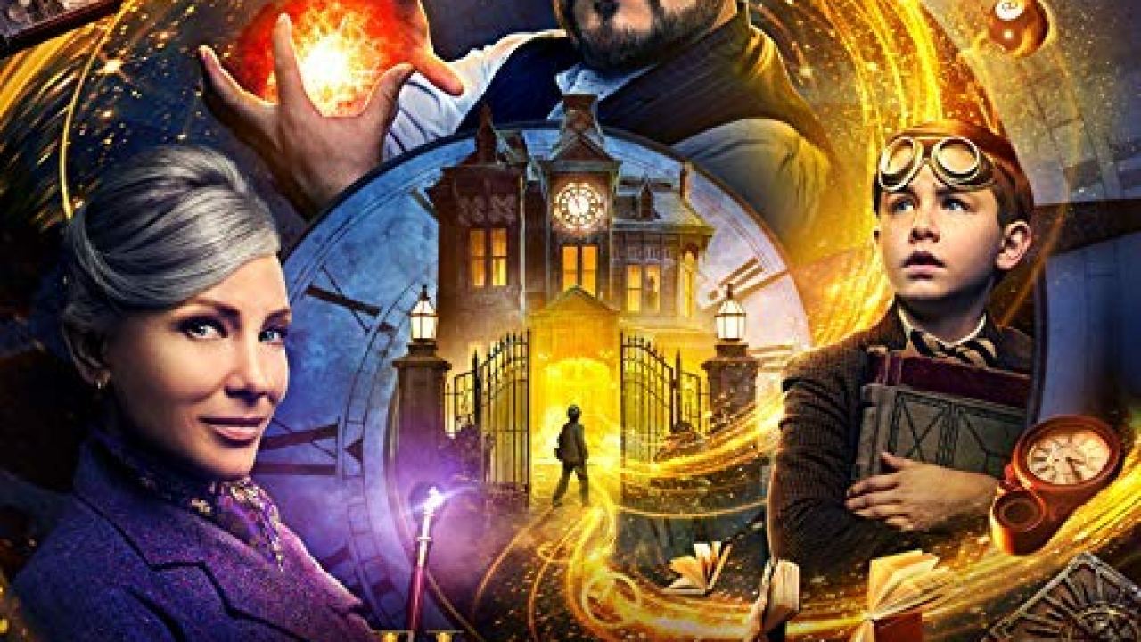 The House With A Clock In Its Walls 2018 Movie Wallpapers