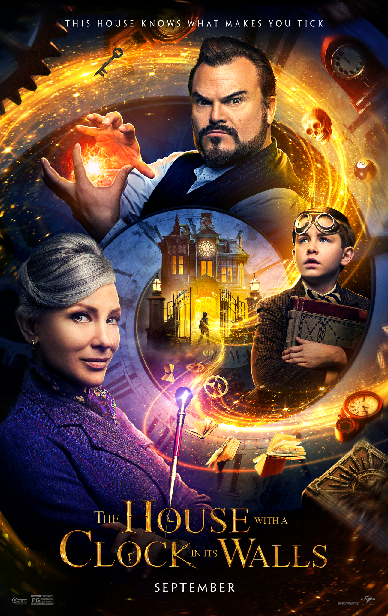 The House With A Clock In Its Walls 2018 Movie Wallpapers