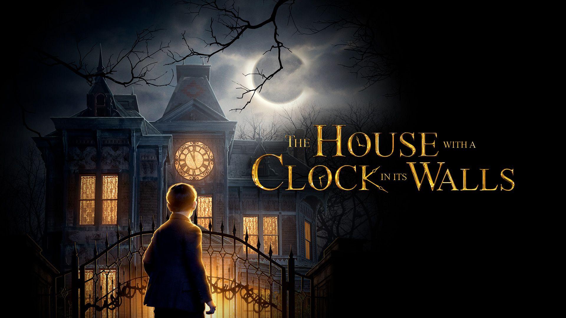 The House With A Clock In Its Walls 2018 Movie Wallpapers