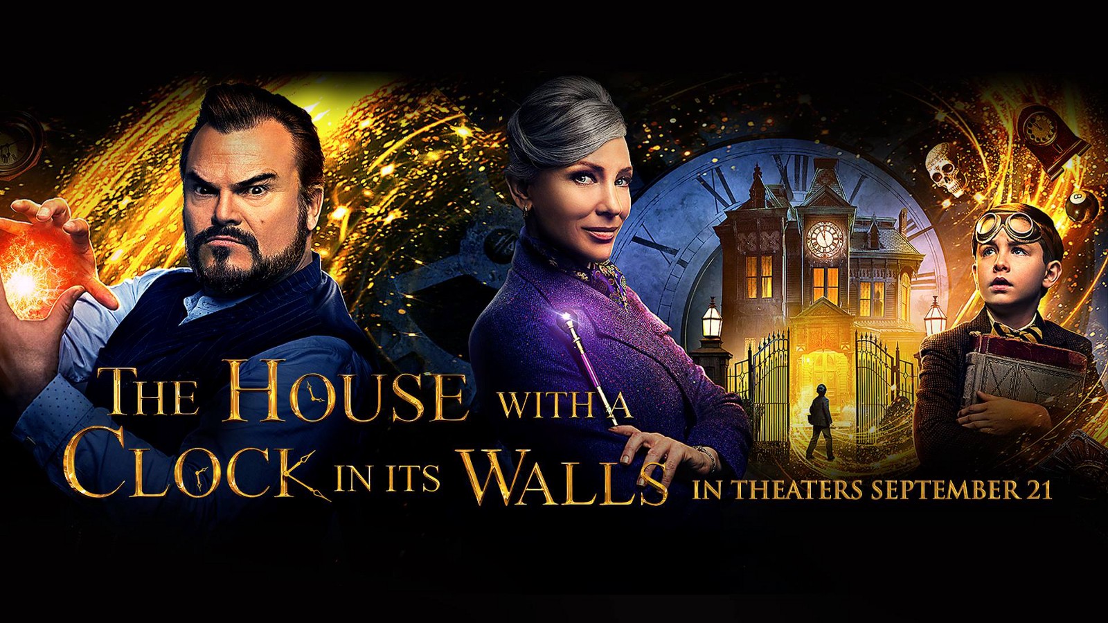 The House With A Clock In Its Walls 2018 Movie Wallpapers