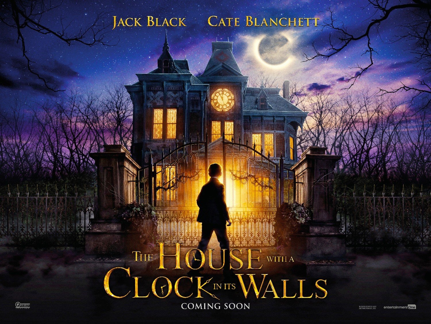 The House With A Clock In Its Walls 2018 Movie Wallpapers