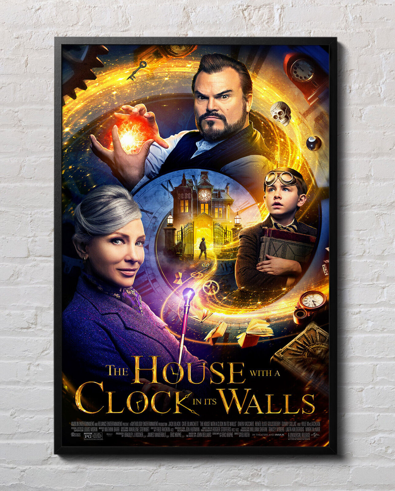 The House With A Clock In Its Walls 2018 Movie Wallpapers