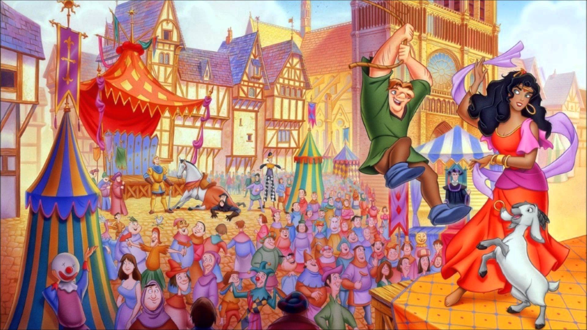 The Hunchback Of Notre Dame Wallpapers