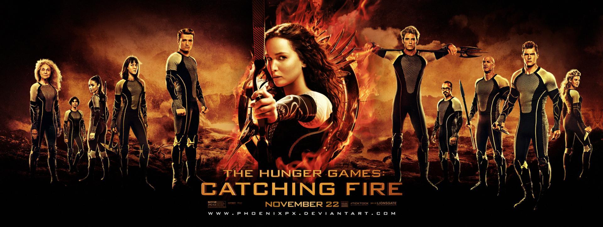 The Hunger Games: Catching Fire Wallpapers