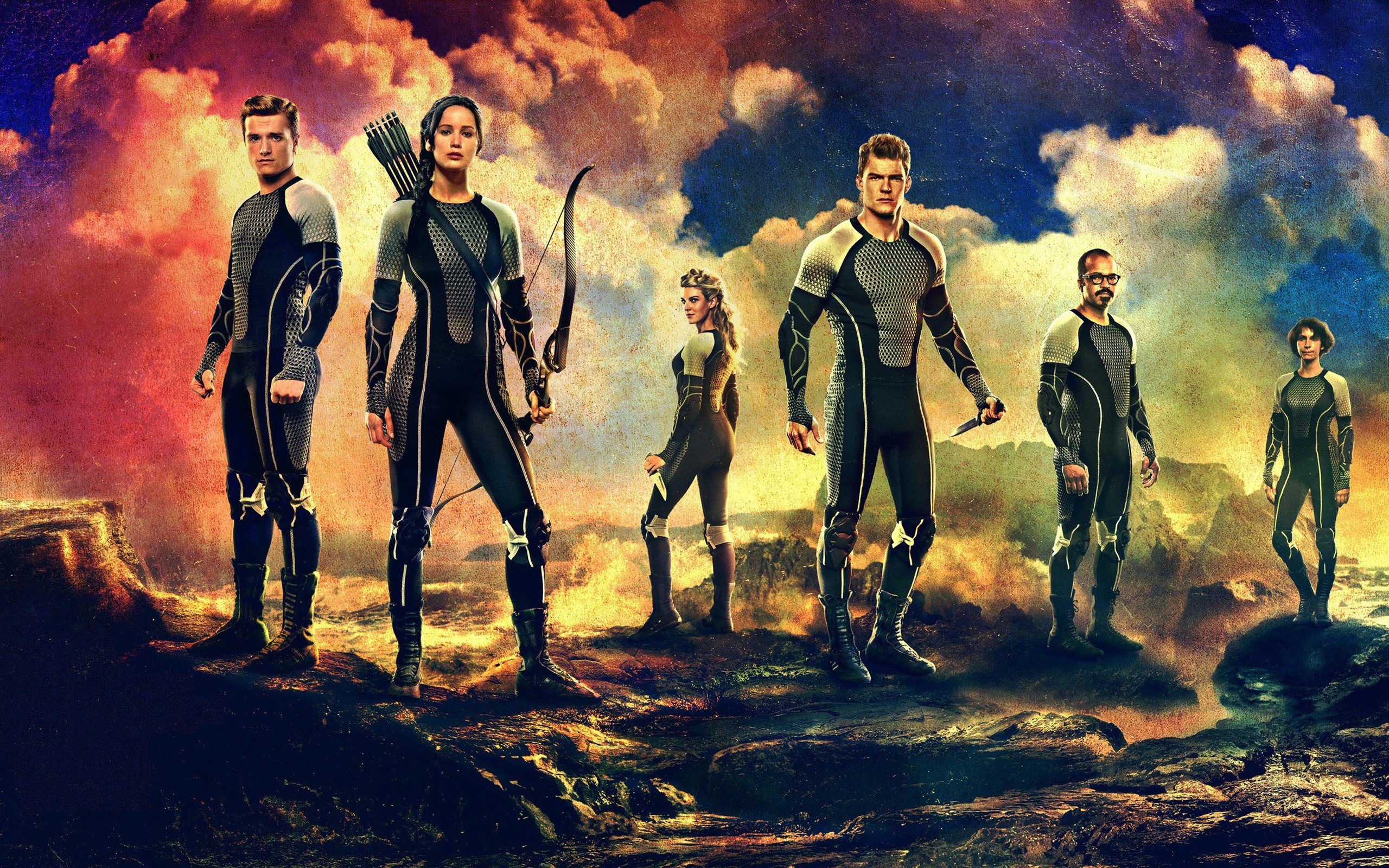 The Hunger Games: Catching Fire Wallpapers