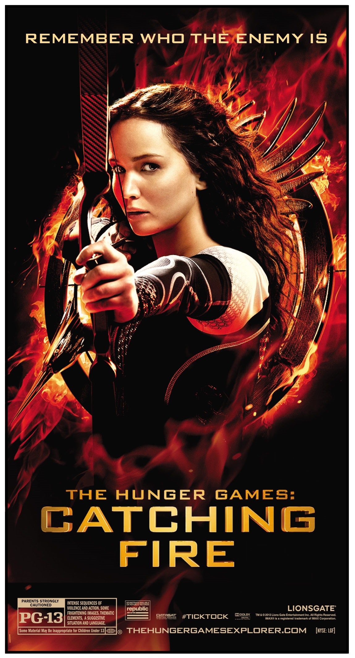 The Hunger Games: Catching Fire Wallpapers